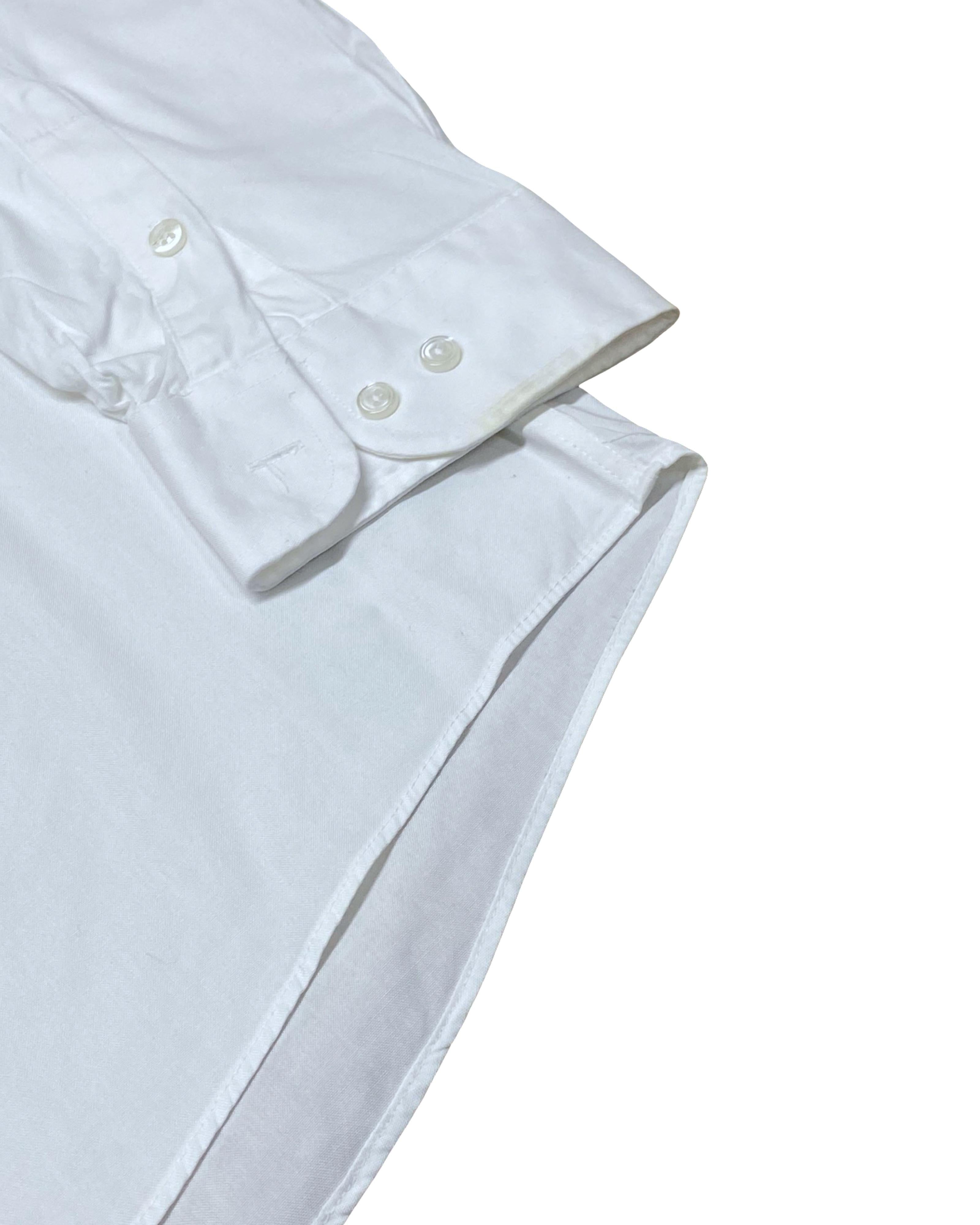 Club Room White Dress Shirt | XL | Chest 25.5”