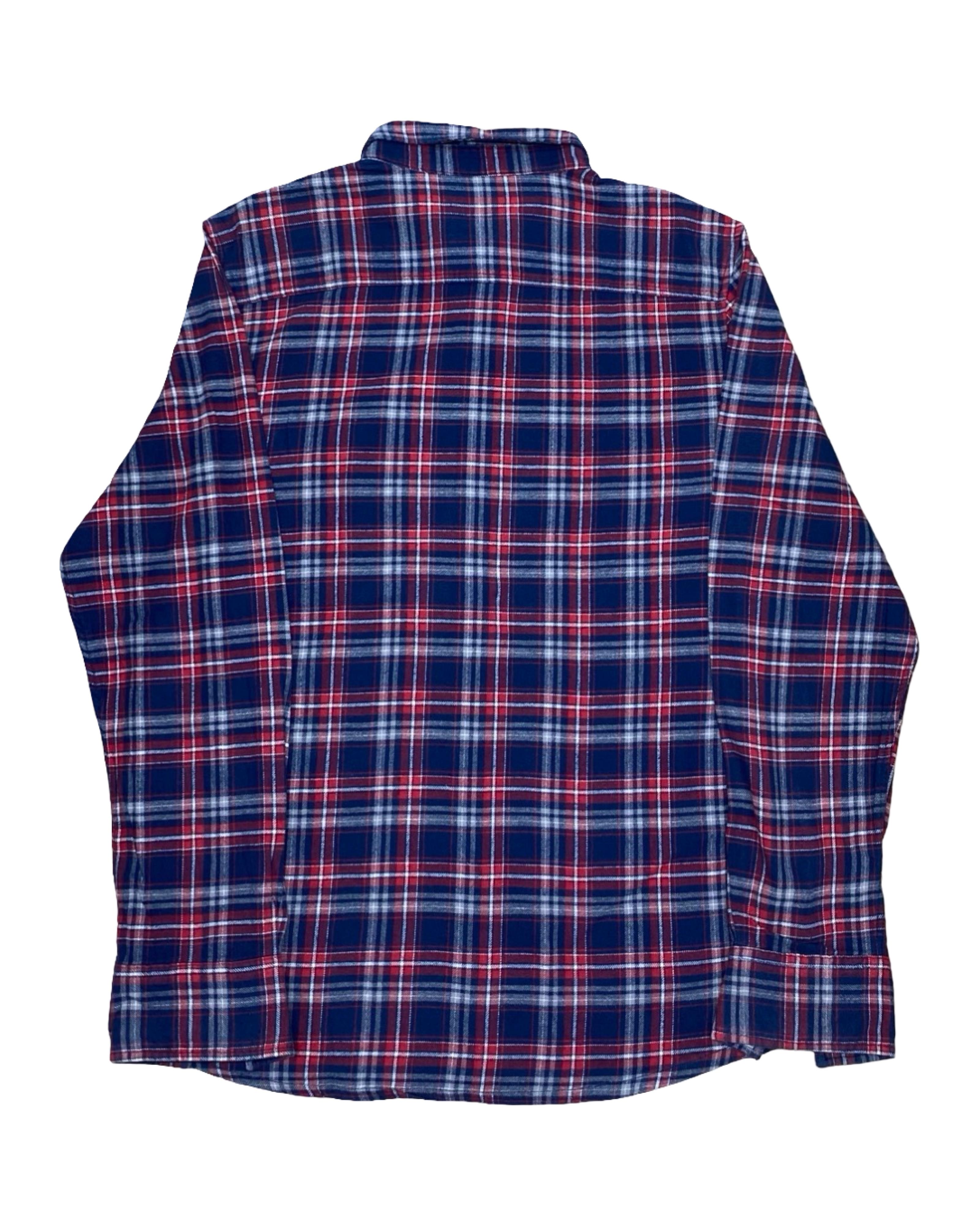 Classic Tartan Flannel Shirt | Medium | Chest 21.5”