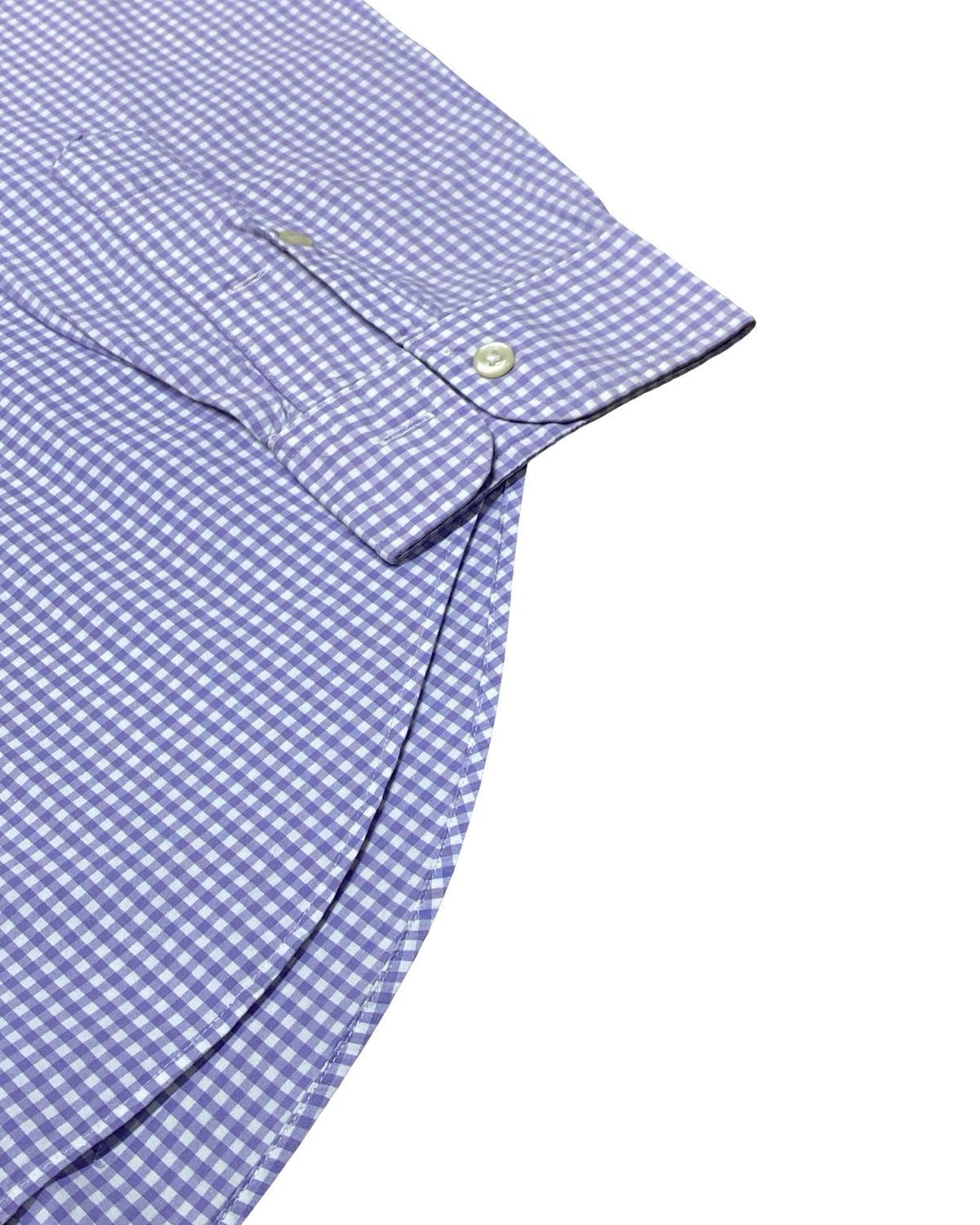 Polo Ralph Lauren Gingham Shirt | Medium | Chest 20”