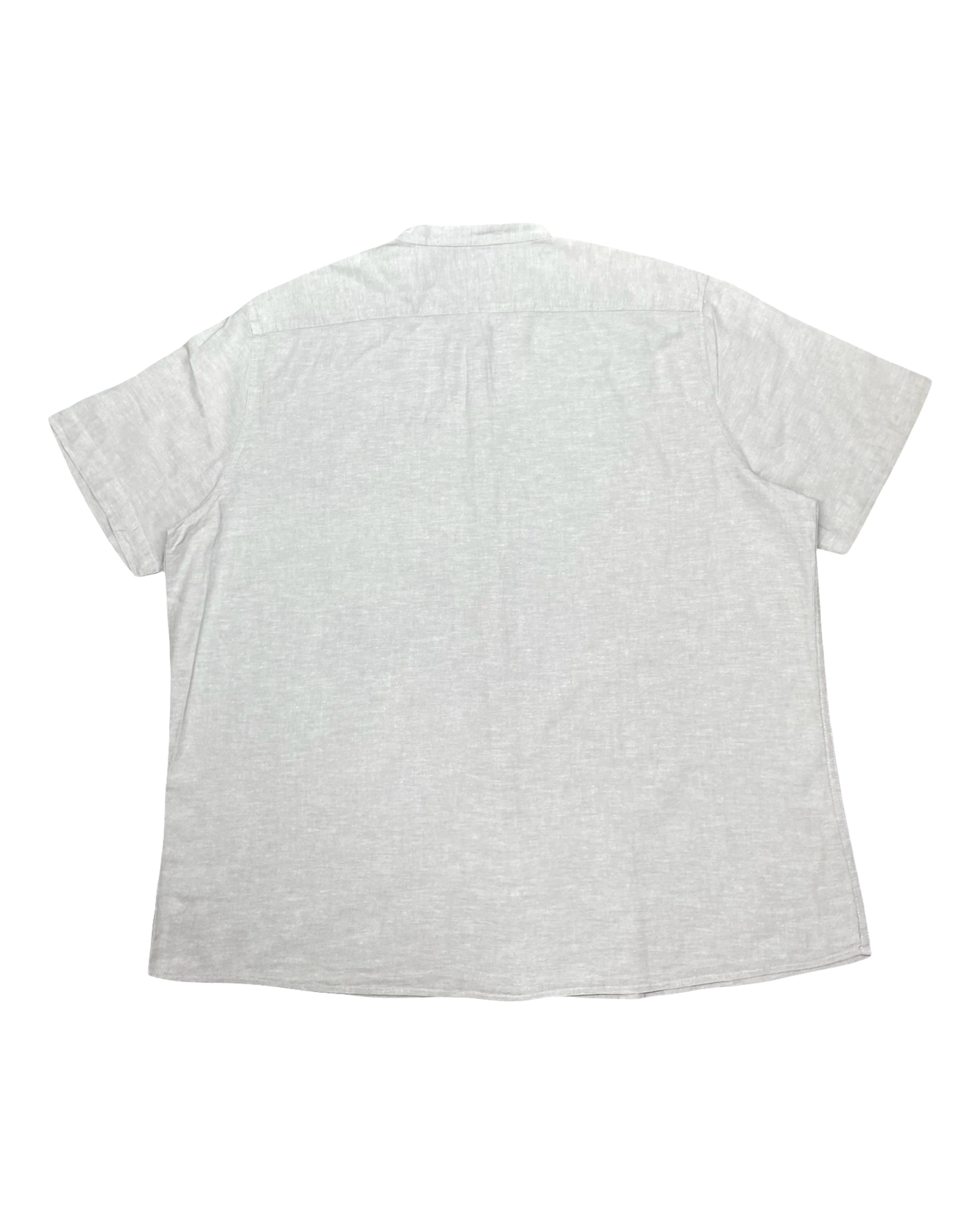 George Casual Grey Shirt | 3XL | Chest 28.5”