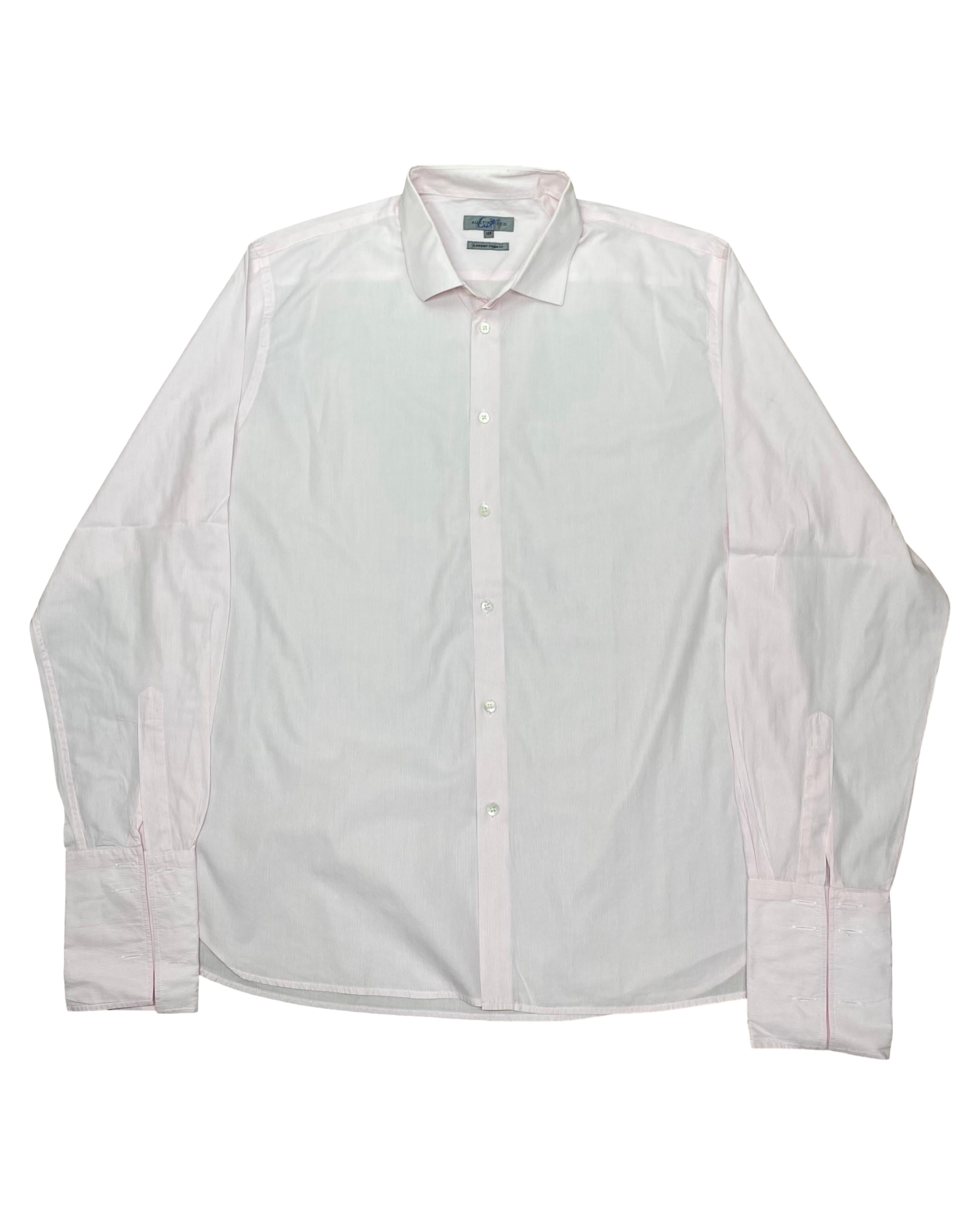 Austin Reed Luxury Fabric Shirt | XL | Chest 26.5”