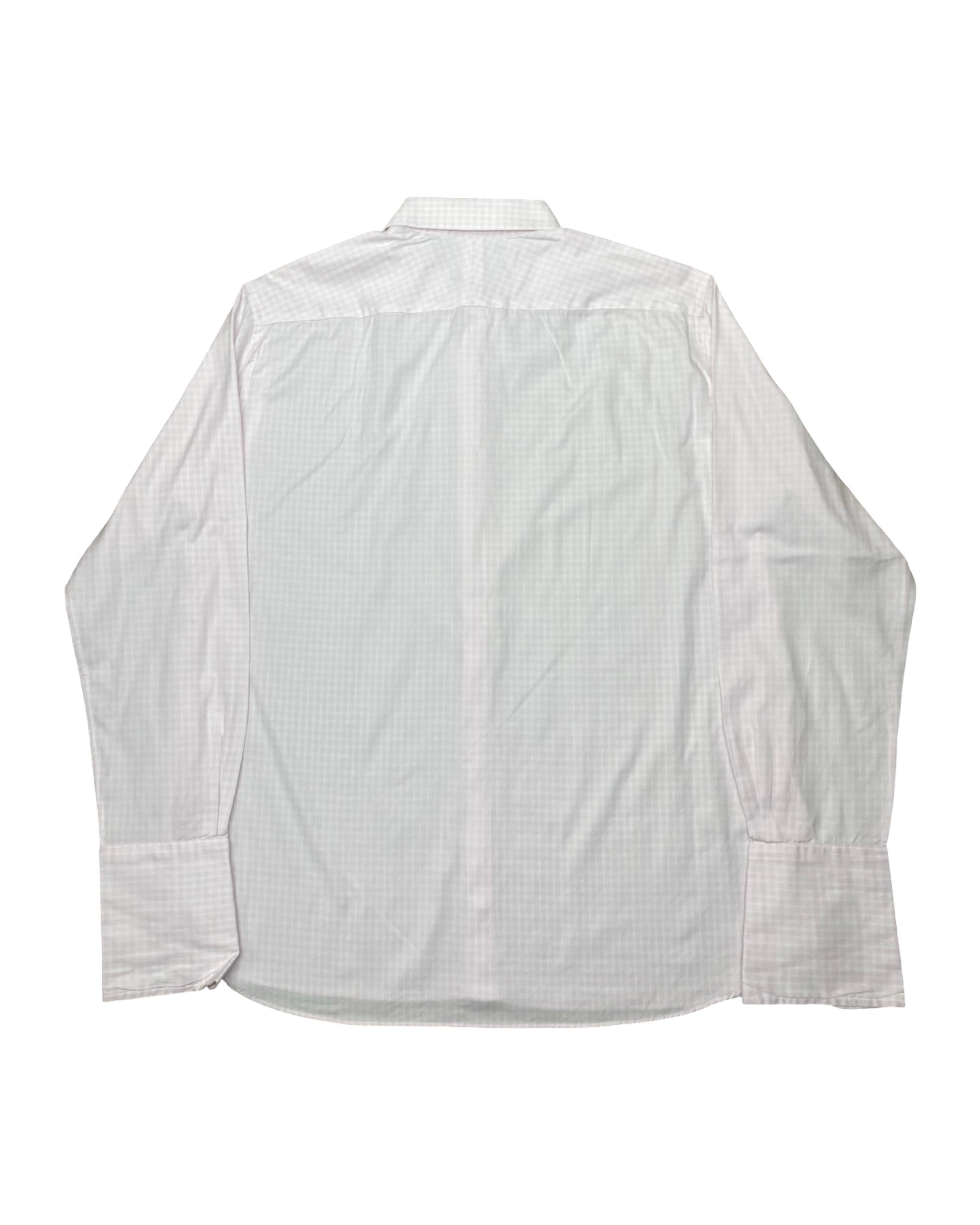 M&S Luxury Tailored Shirt | XL | Chest 26”