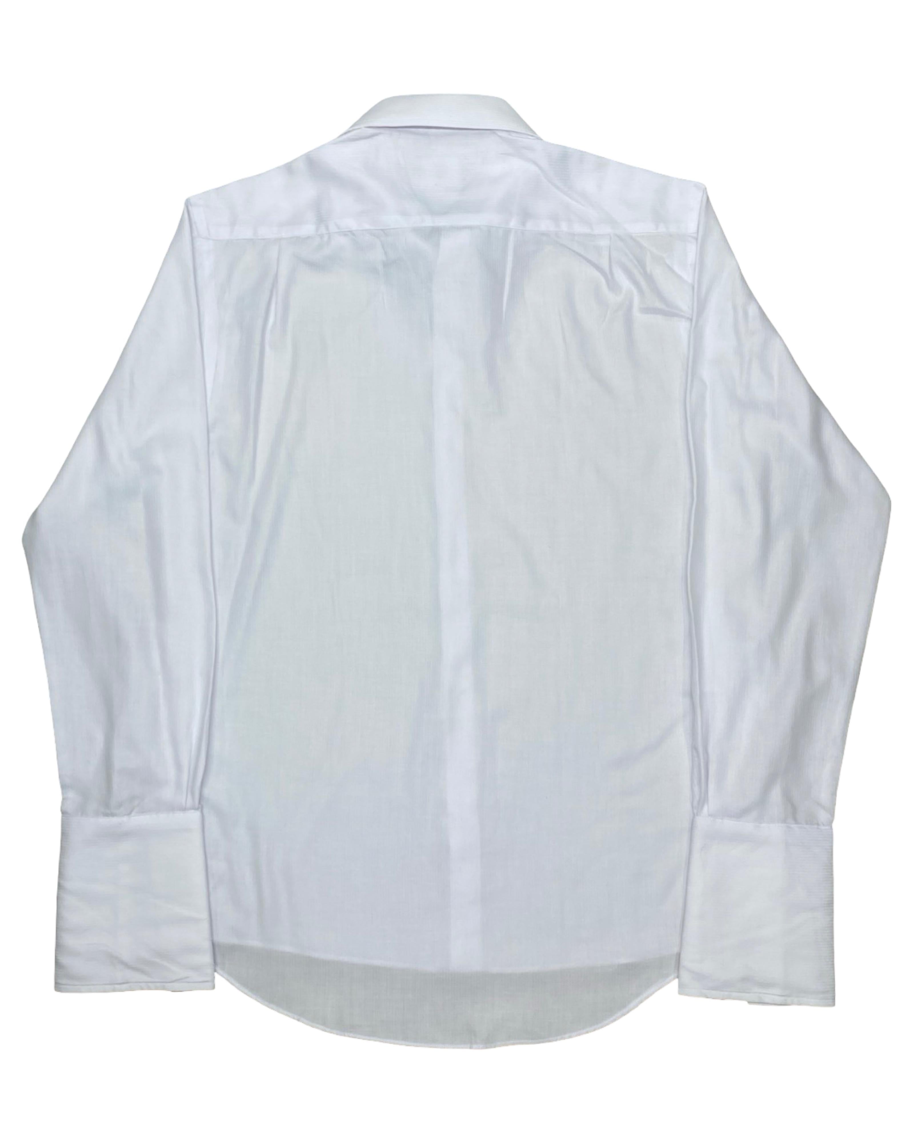 GAP White Long-Sleeve Shirt | XL | Chest 26”