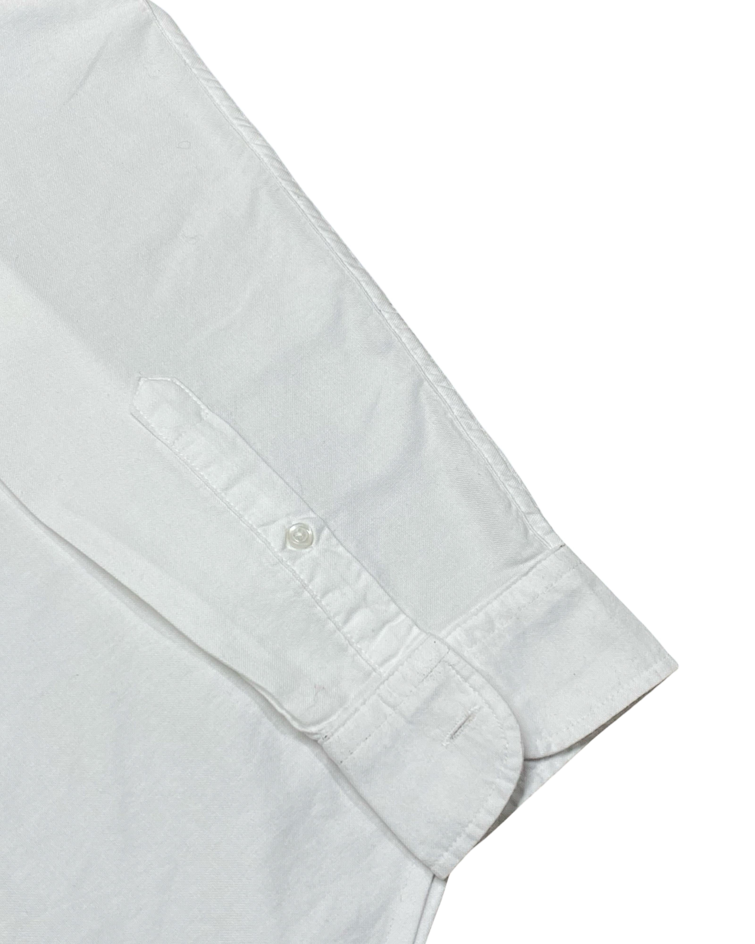 Primark White Slim Fit Shirt | Small | Chest 20”