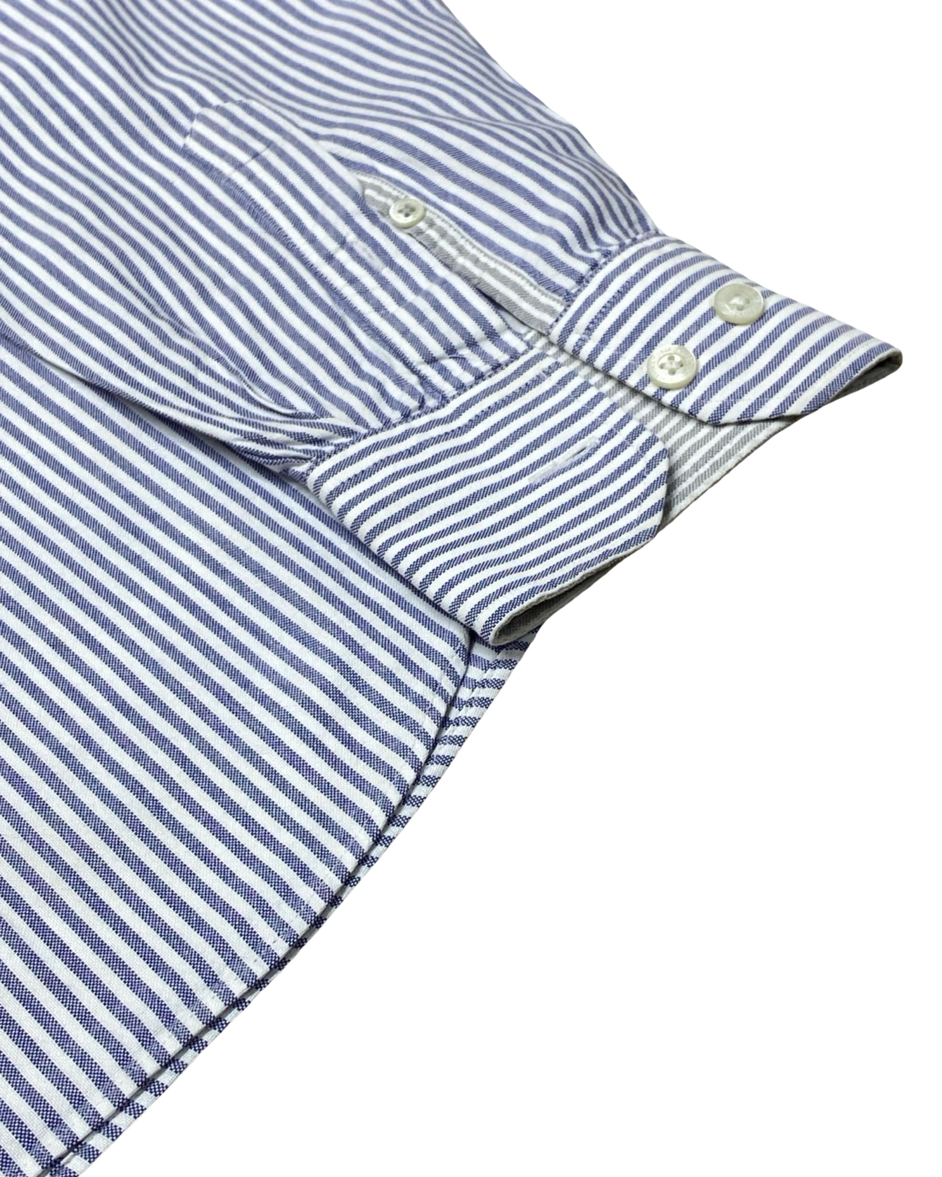 M&S Blue Harbour Oxford Shirt | Large | Chest 24.5”