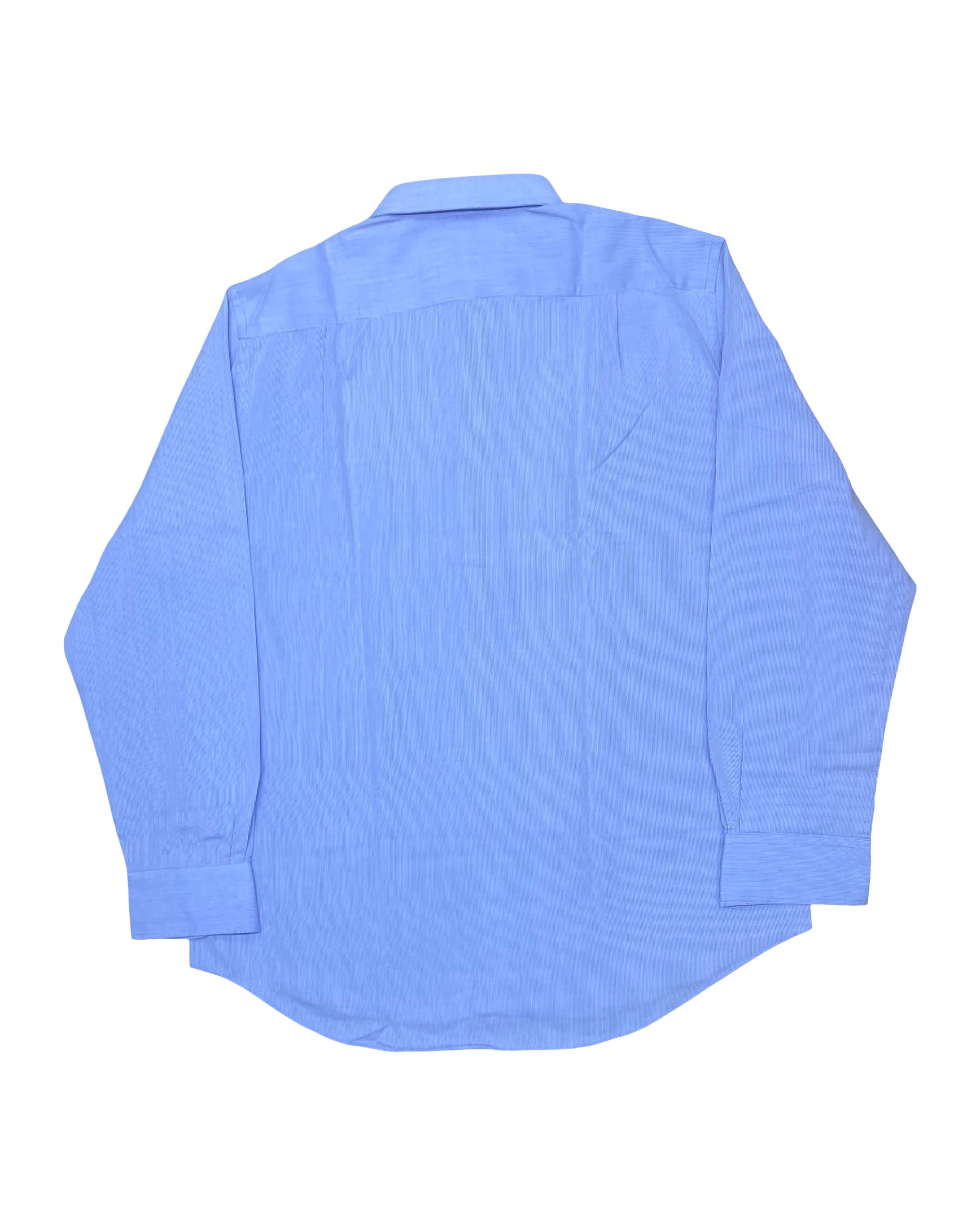 M&S Classic Blue Shirt | Large | Chest 25”