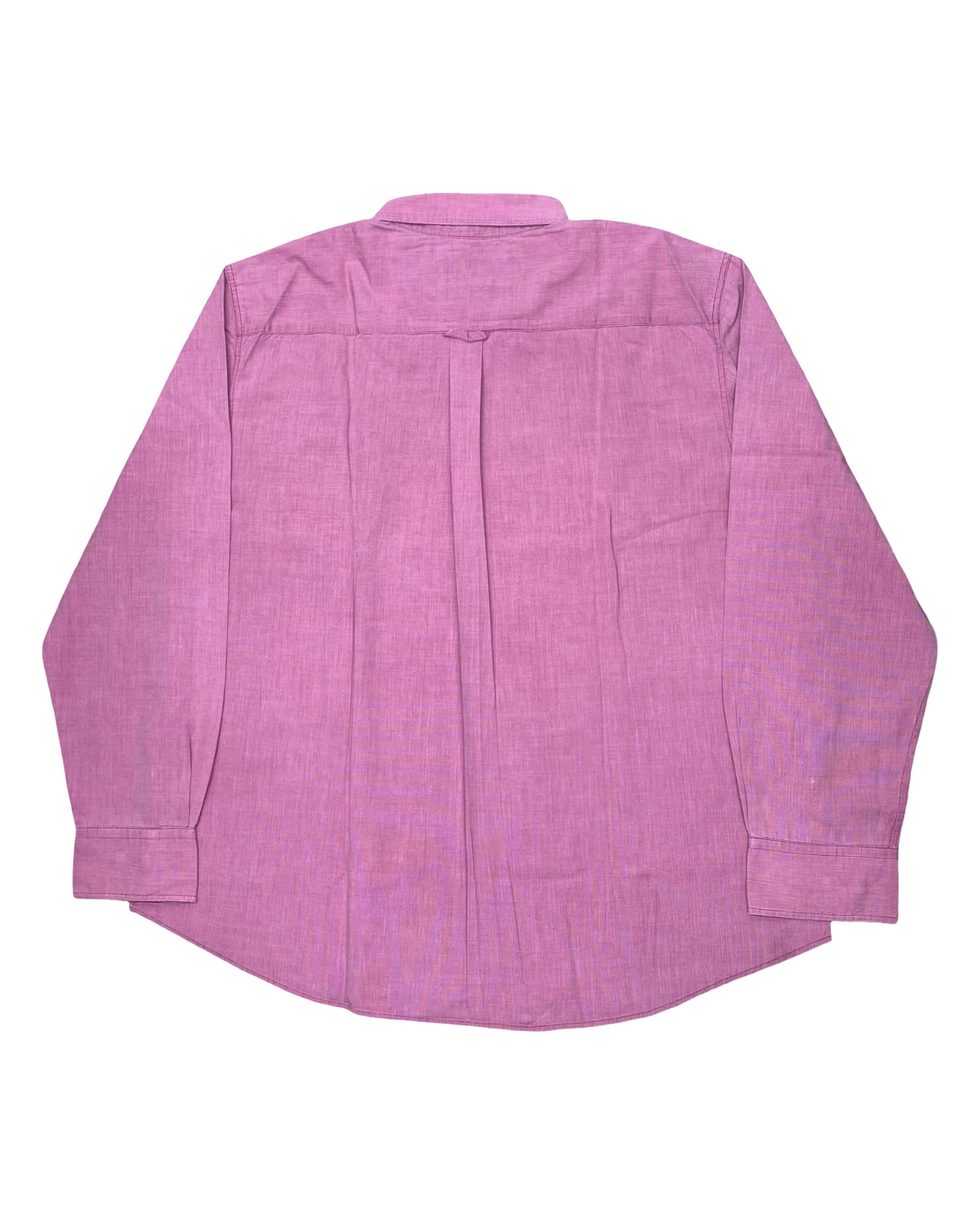 Maine Classics Red Oxford Shirt | XL | Chest 25.5”