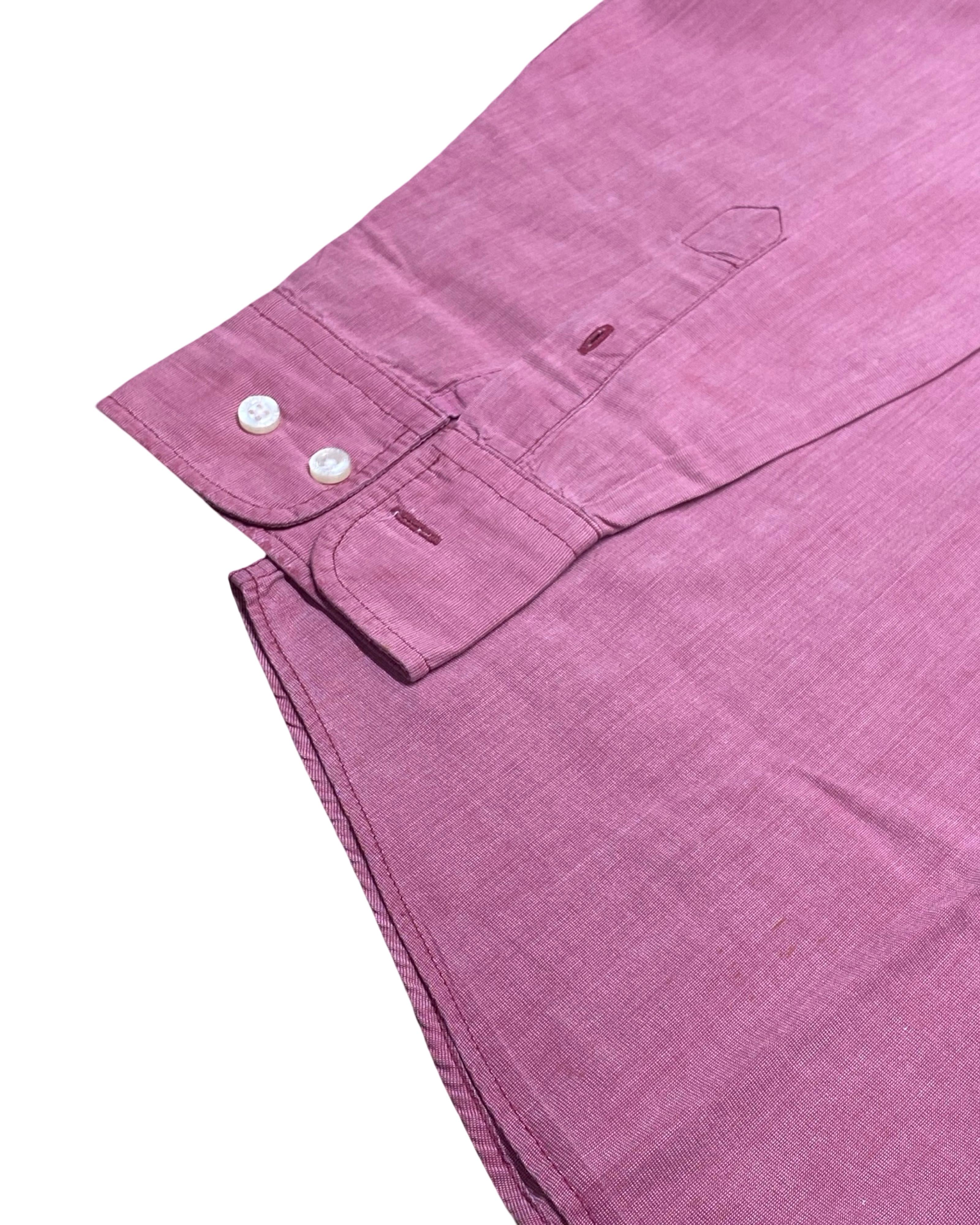 Maine Classics Red Oxford Shirt | XL | Chest 25.5”