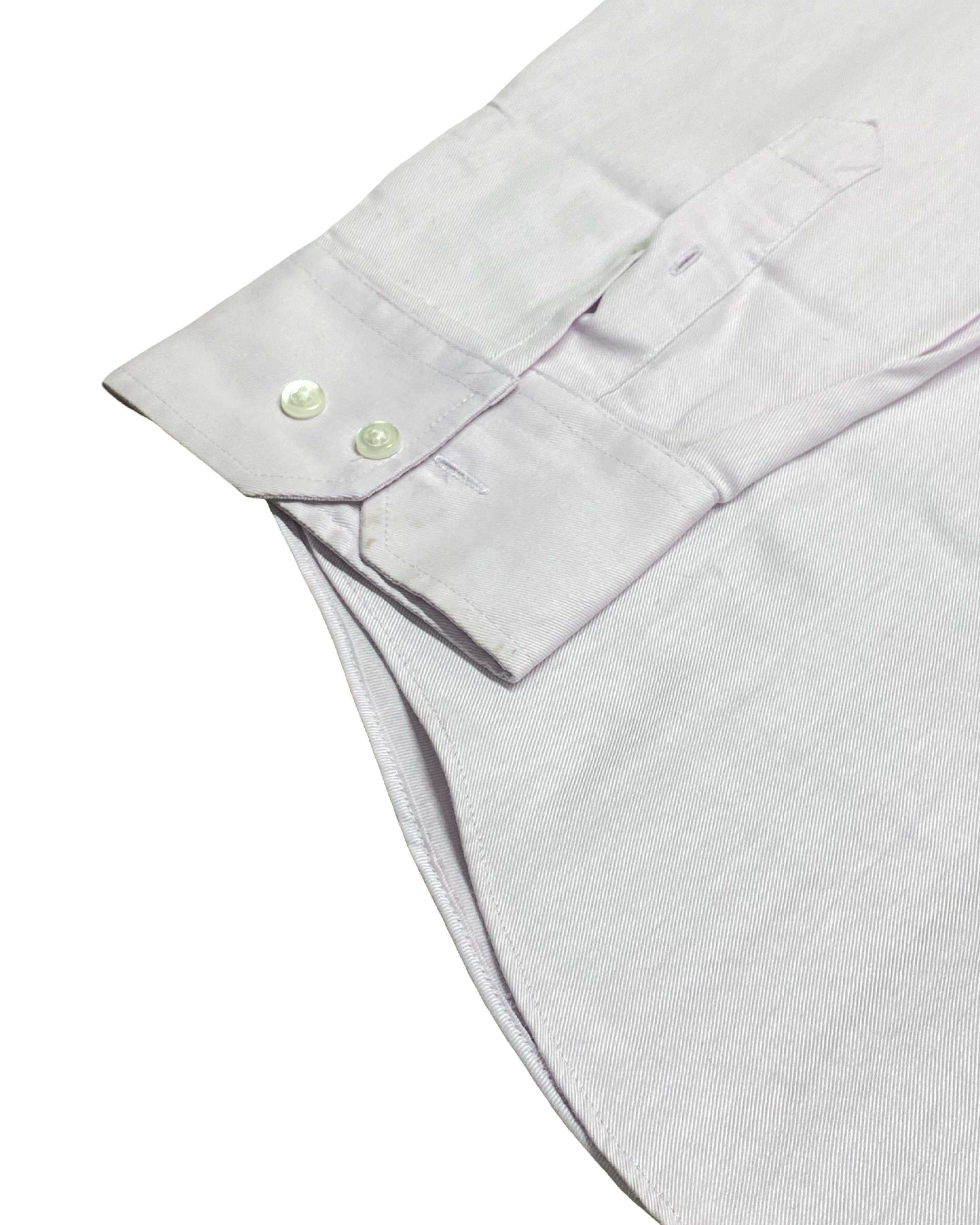 Taylor & Wright White Dress Shirt | XL | Chest 26.5”