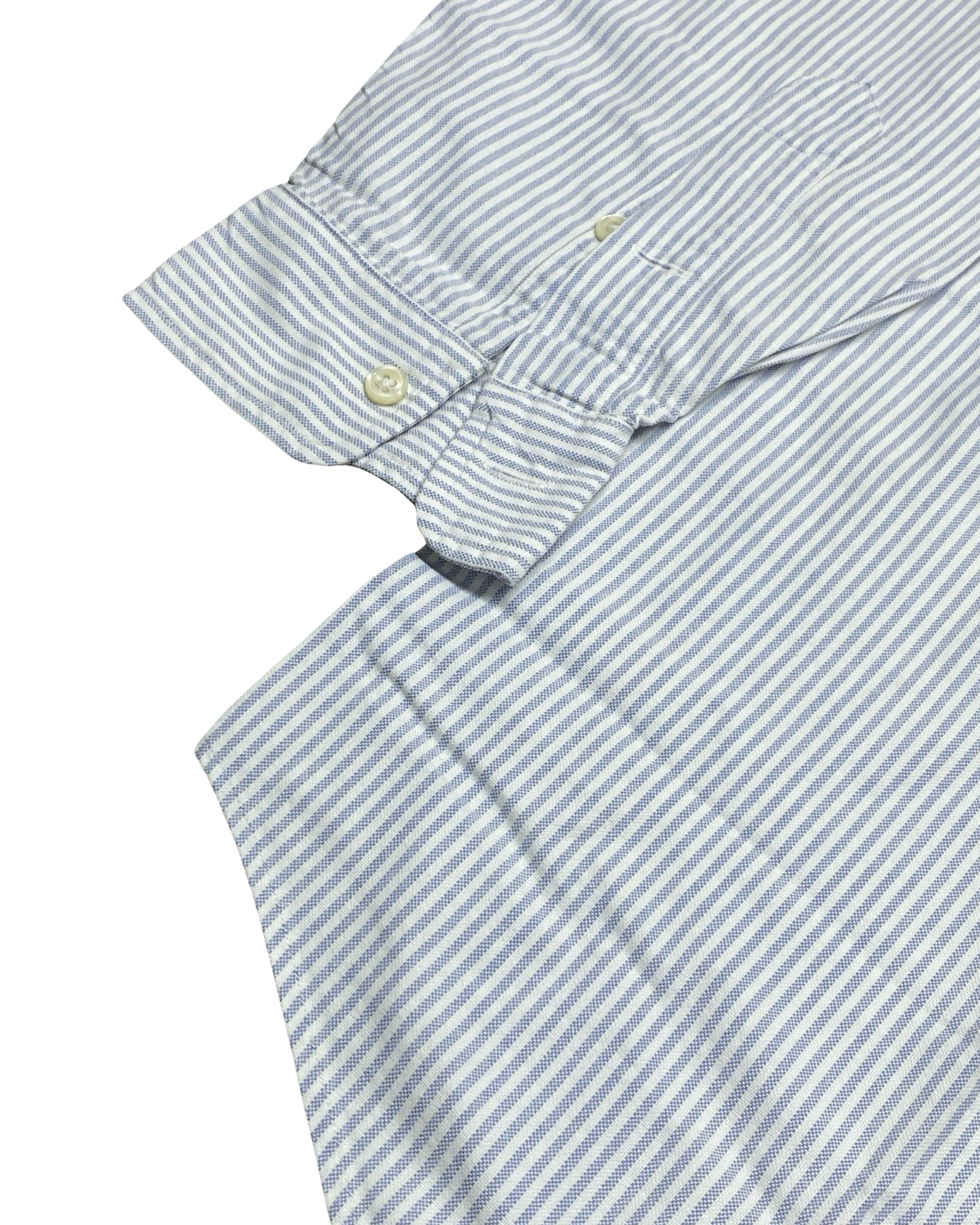 Ralph Lauren Blue Check Yarmouth Shirt | XL | Chest 28”