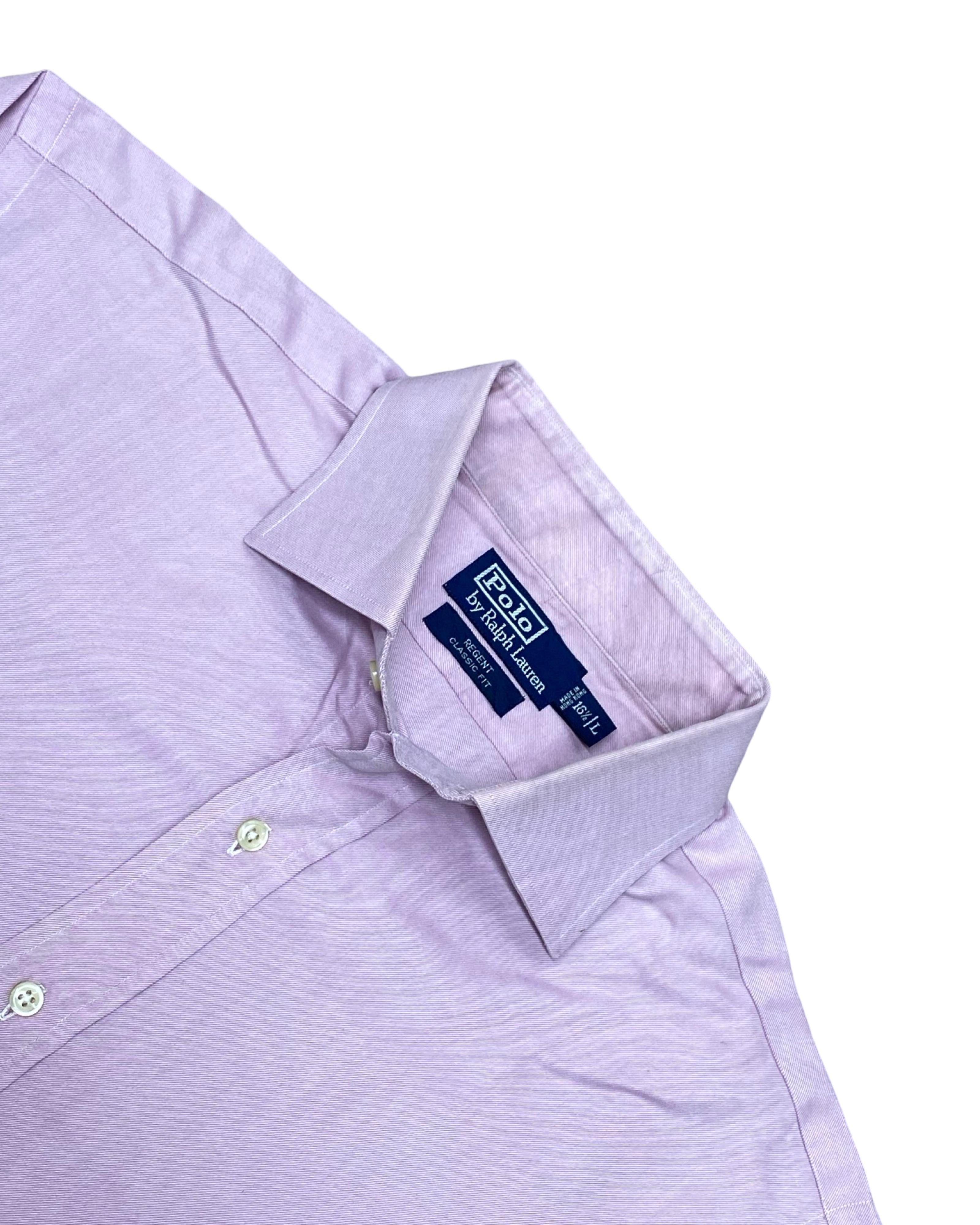 light purple dress shirt mens Polo Ralph Lauren Light Purple Dress Shirt | XL