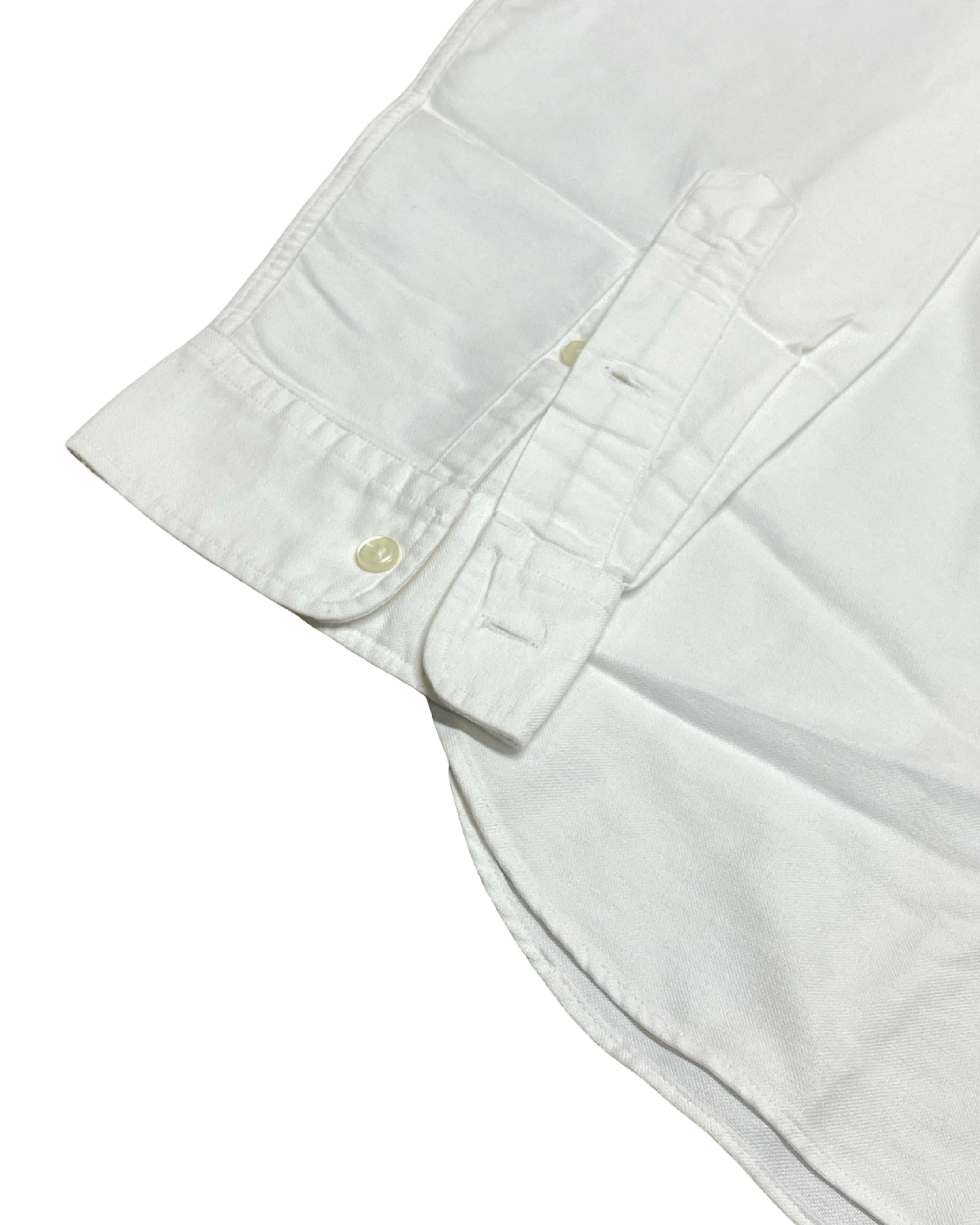 Polo Ralph Lauren White Oxford Shirt | Large | Chest 23.5”