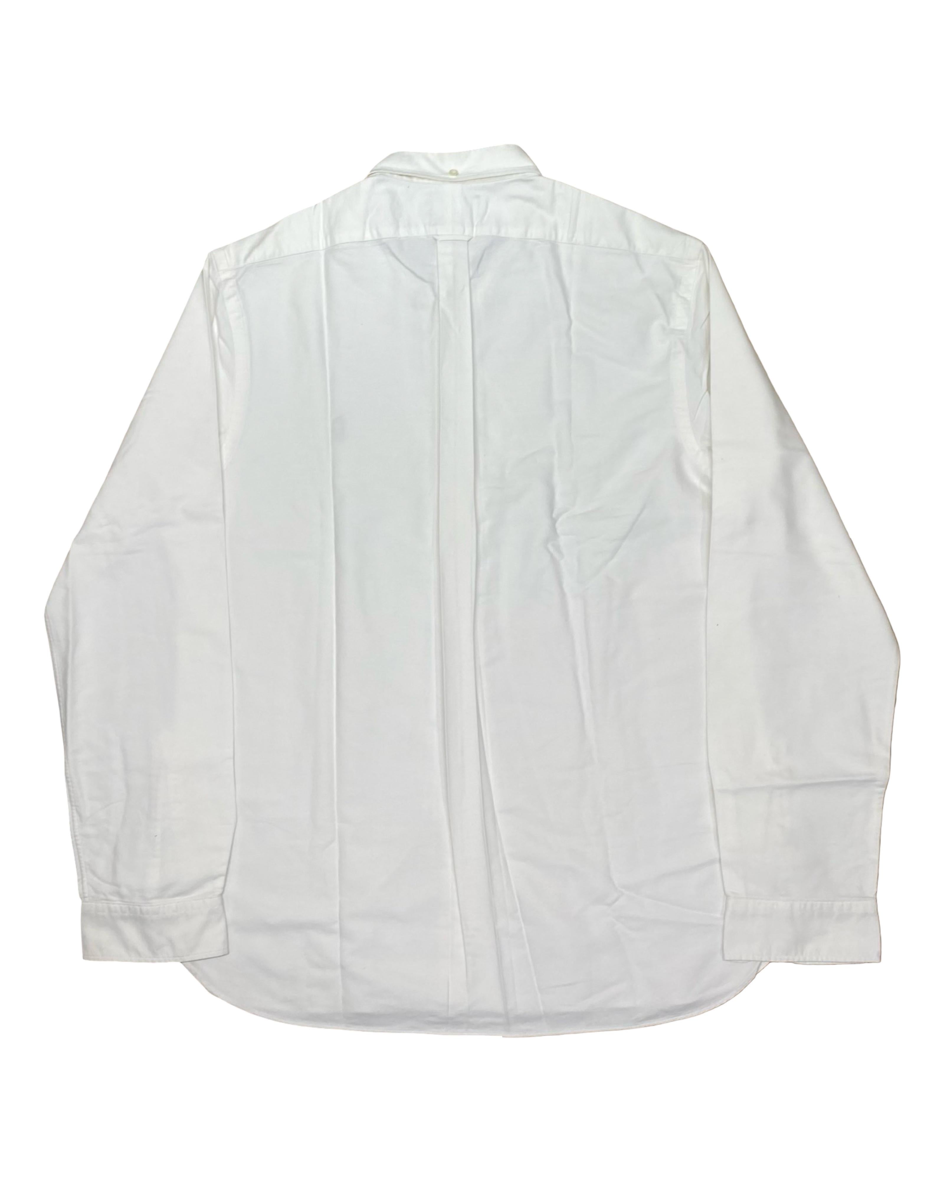 Polo Ralph Lauren White Oxford Shirt | Large | Chest 23.5”