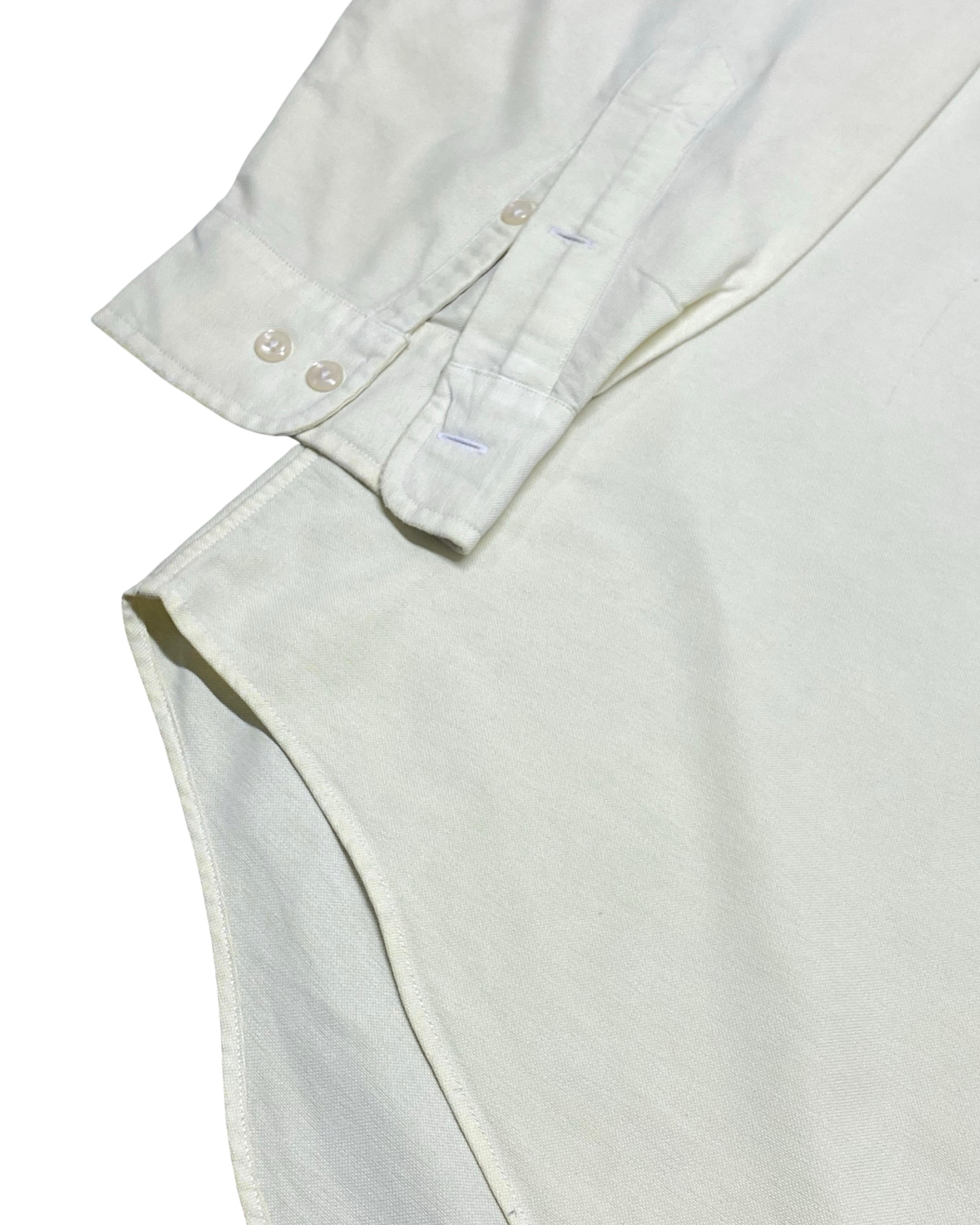Polo Ralph Lauren Yellow Oxford Shirt | XL | Chest 28”