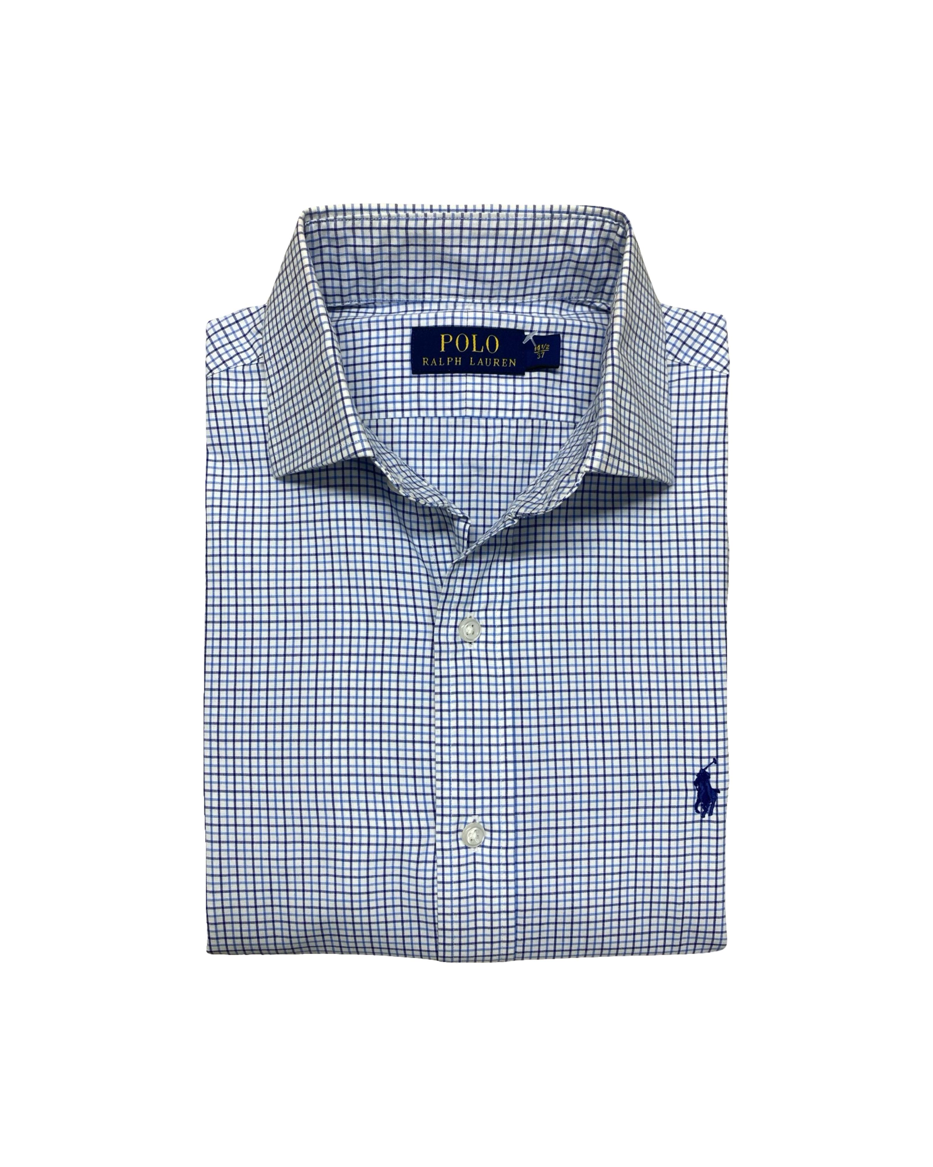 Polo Ralph Lauren Checkered Dress Shirt | Small