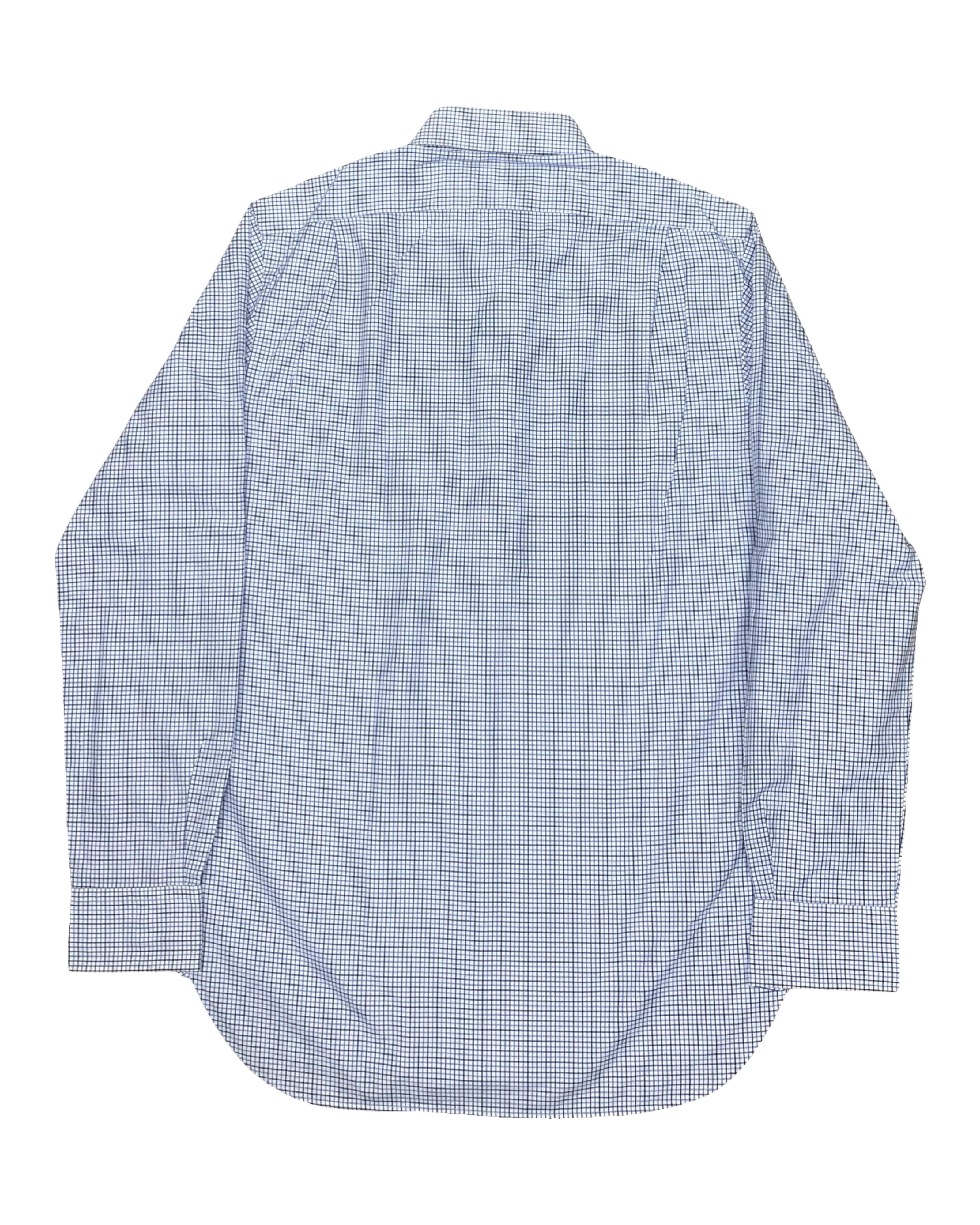 Polo Ralph Lauren Checkered Dress Shirt | Small | Chest 19.5”