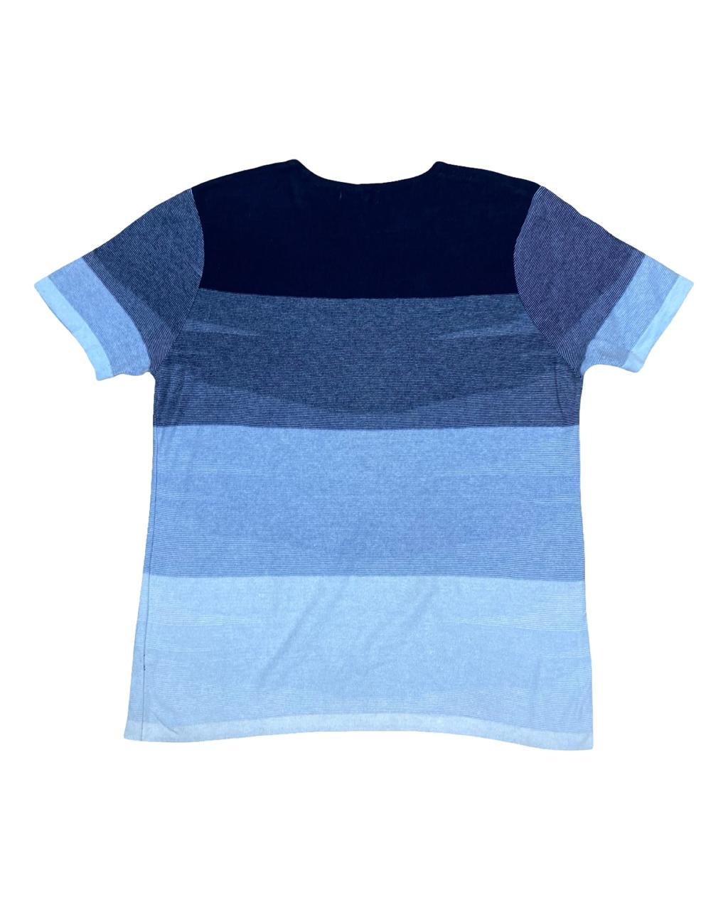 ASOS Striped Knit T-Shirt | Medium | Chest 21.5”