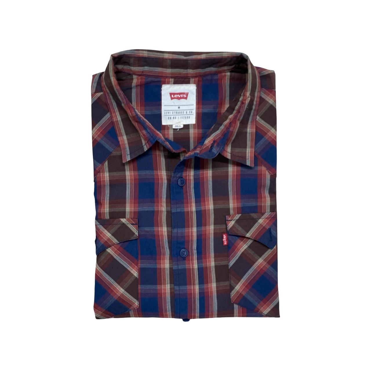 Levi’s Check Shirt | Medium | Chest 21.5”
