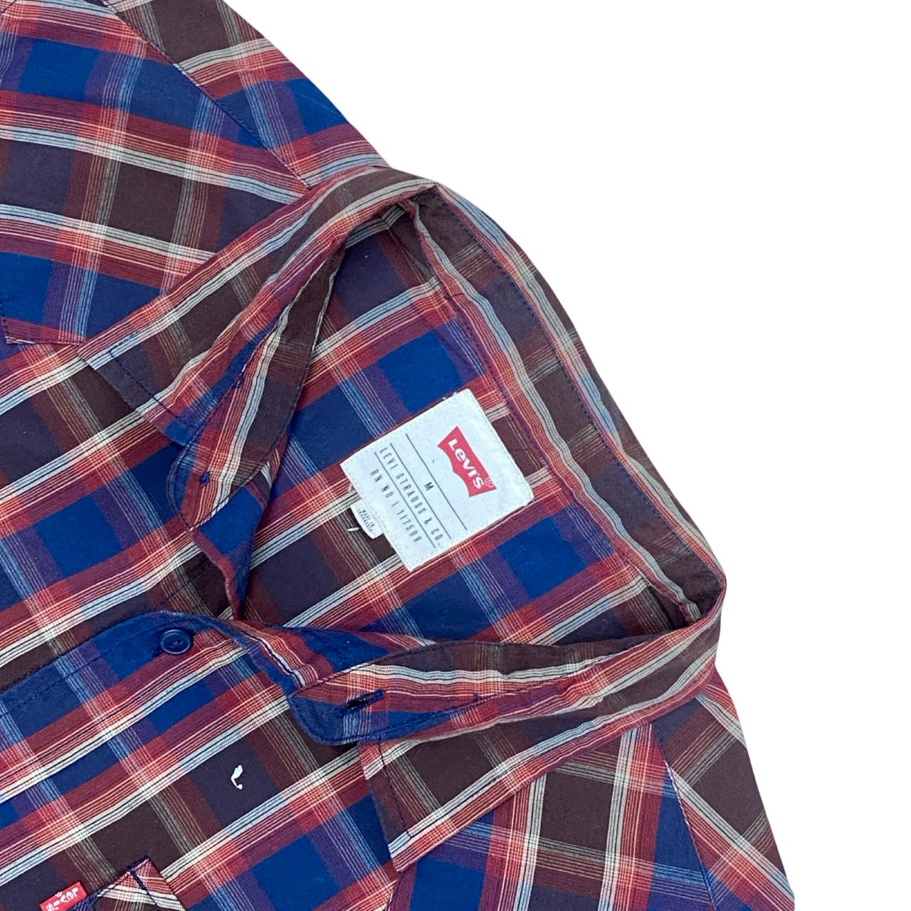 Levi’s Check Shirt | Medium | Chest 21.5”