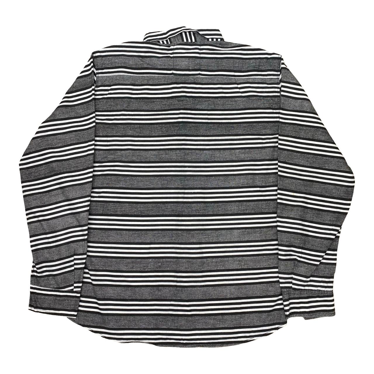 Donear Striped Shirt | Small | Chest 19.5”
