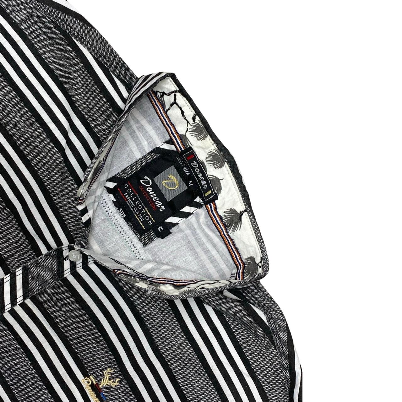 Donear Striped Shirt | Small | Chest 19.5”
