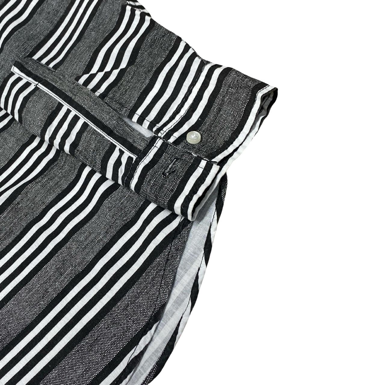 Donear Striped Shirt | Small | Chest 19.5”