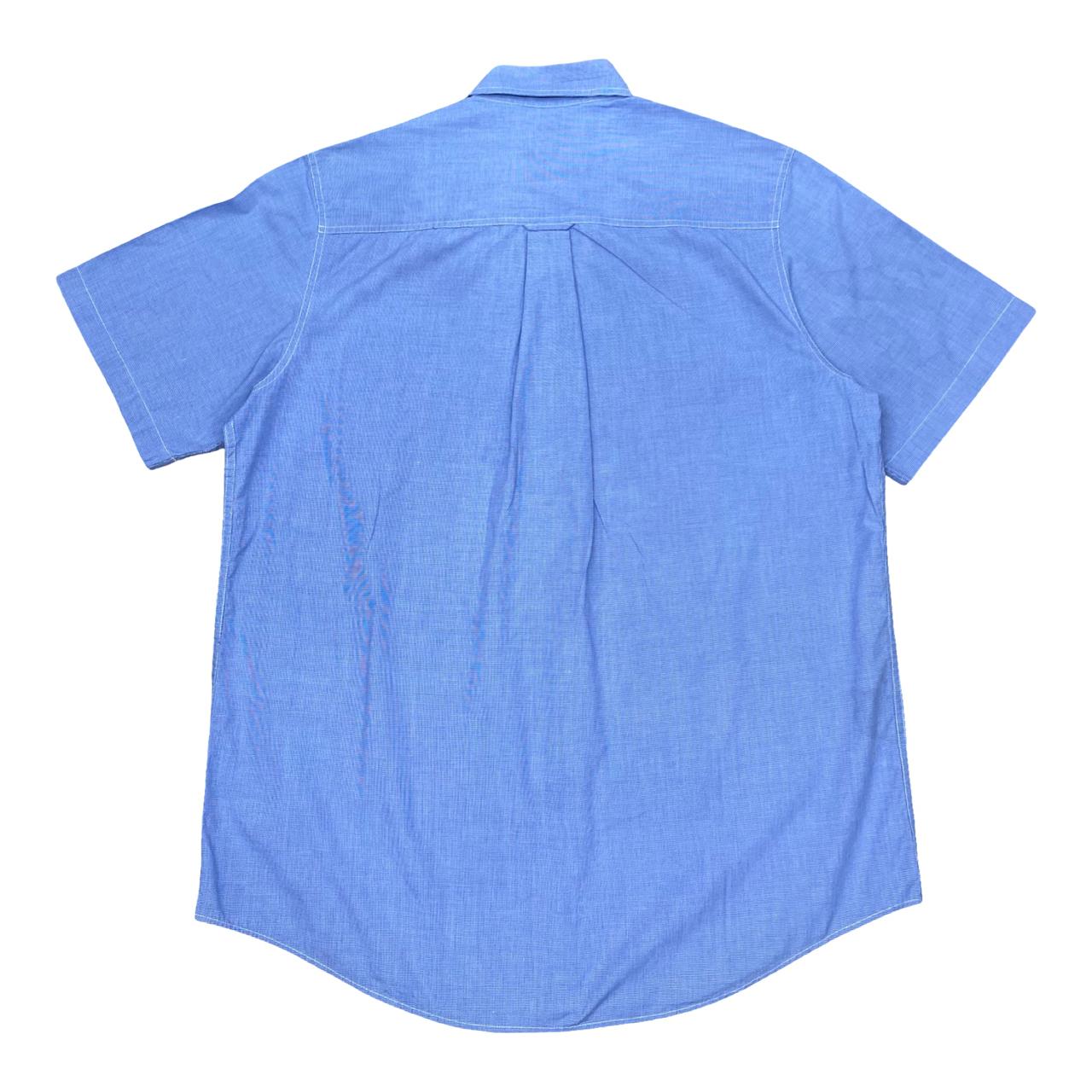 Chaps Blue Oxford Shirt | XL | Chest 26”