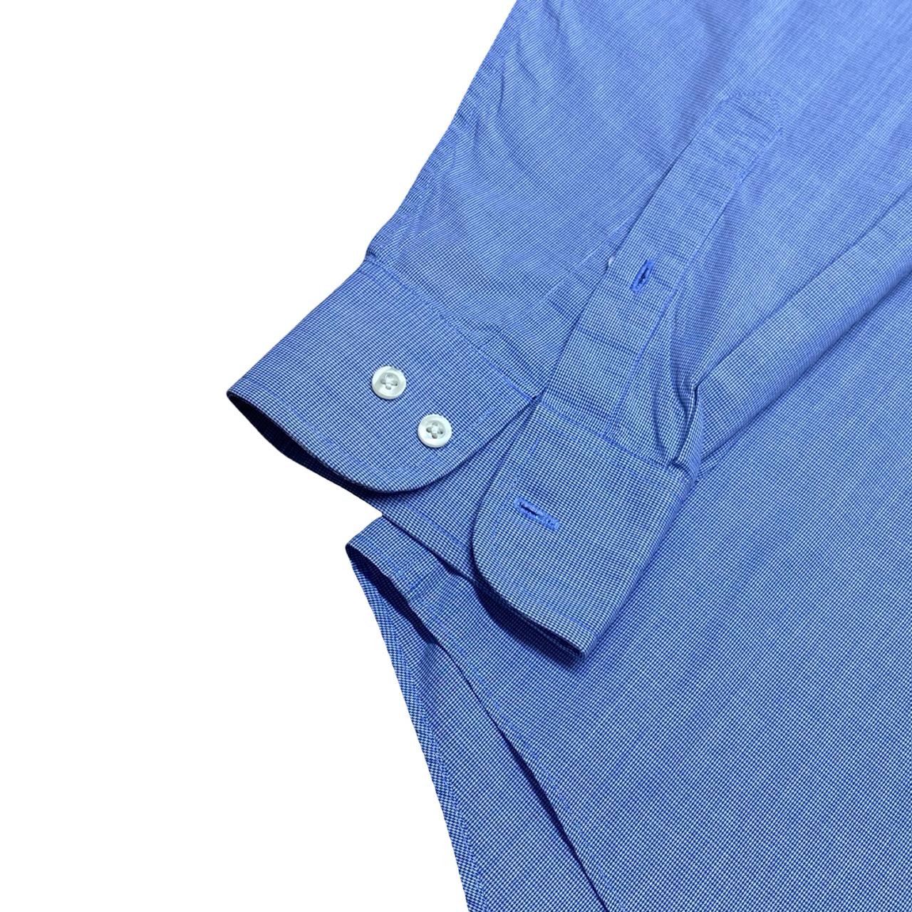 Chaps Blue Long Sleeve Shirt | XL | Chest 26.5”