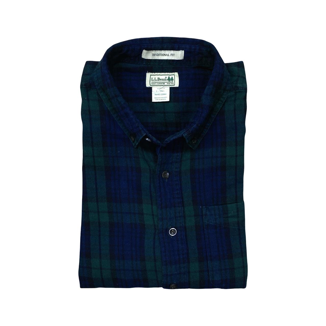 L.L. Bean Flannel Shirt | XL | Chest 26”
