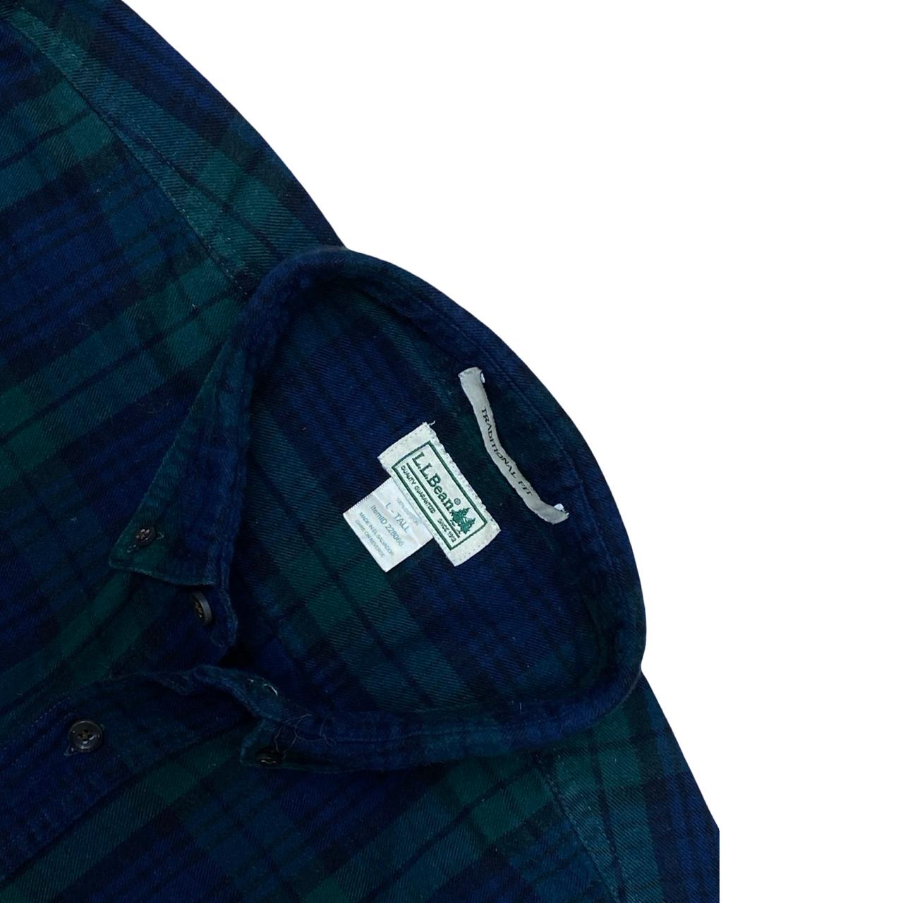 L.L. Bean Flannel Shirt | XL | Chest 26”