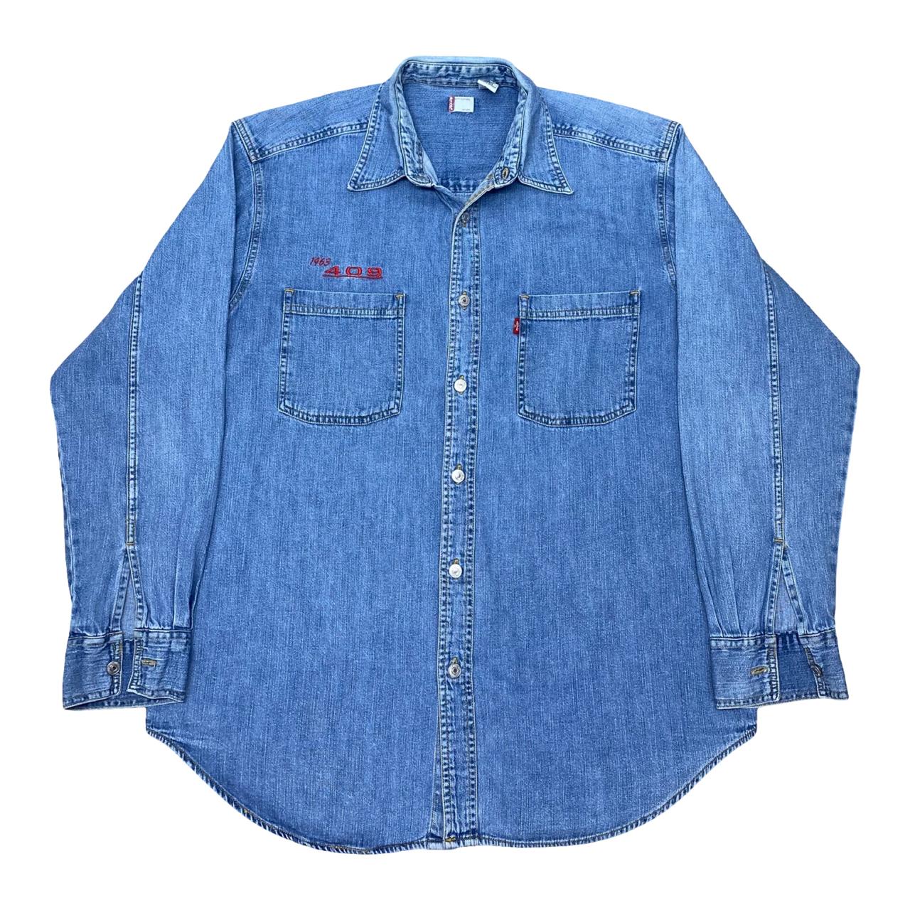 Levi’s Denim Shirt | Large | Chest 24.5”
