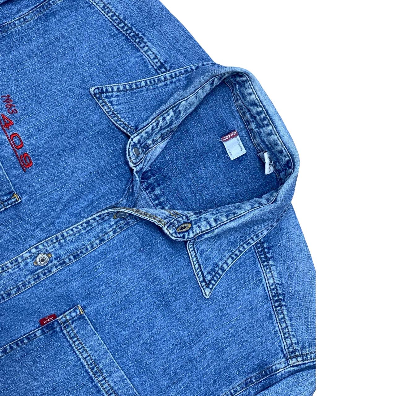 Levi’s Denim Shirt | Large | Chest 24.5”