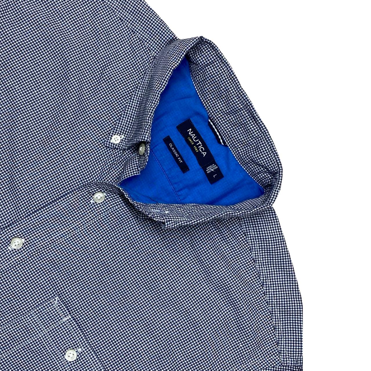 Nautica Check Shirt | Large | Chest 25”
