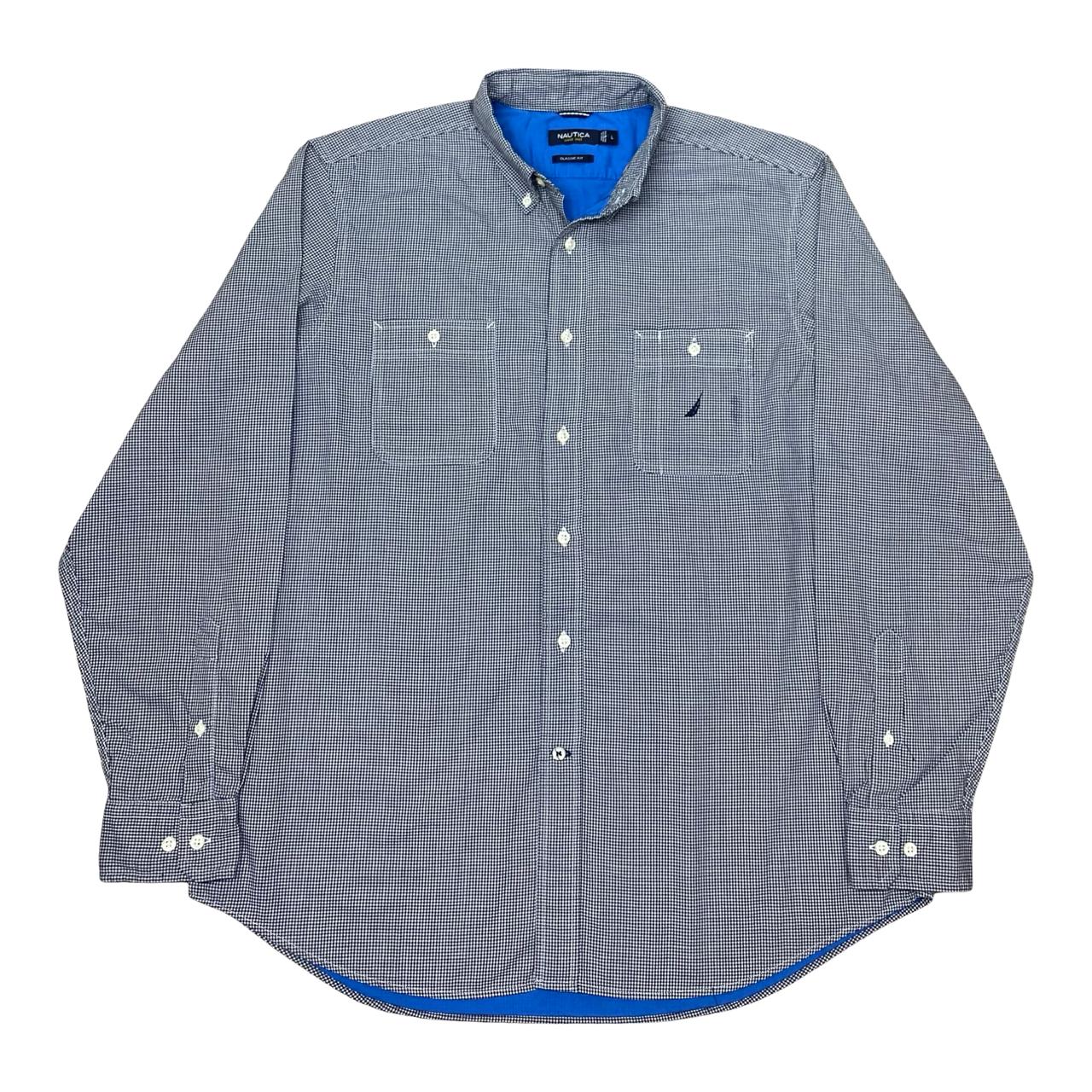 Nautica Check Shirt | Large | Chest 25”
