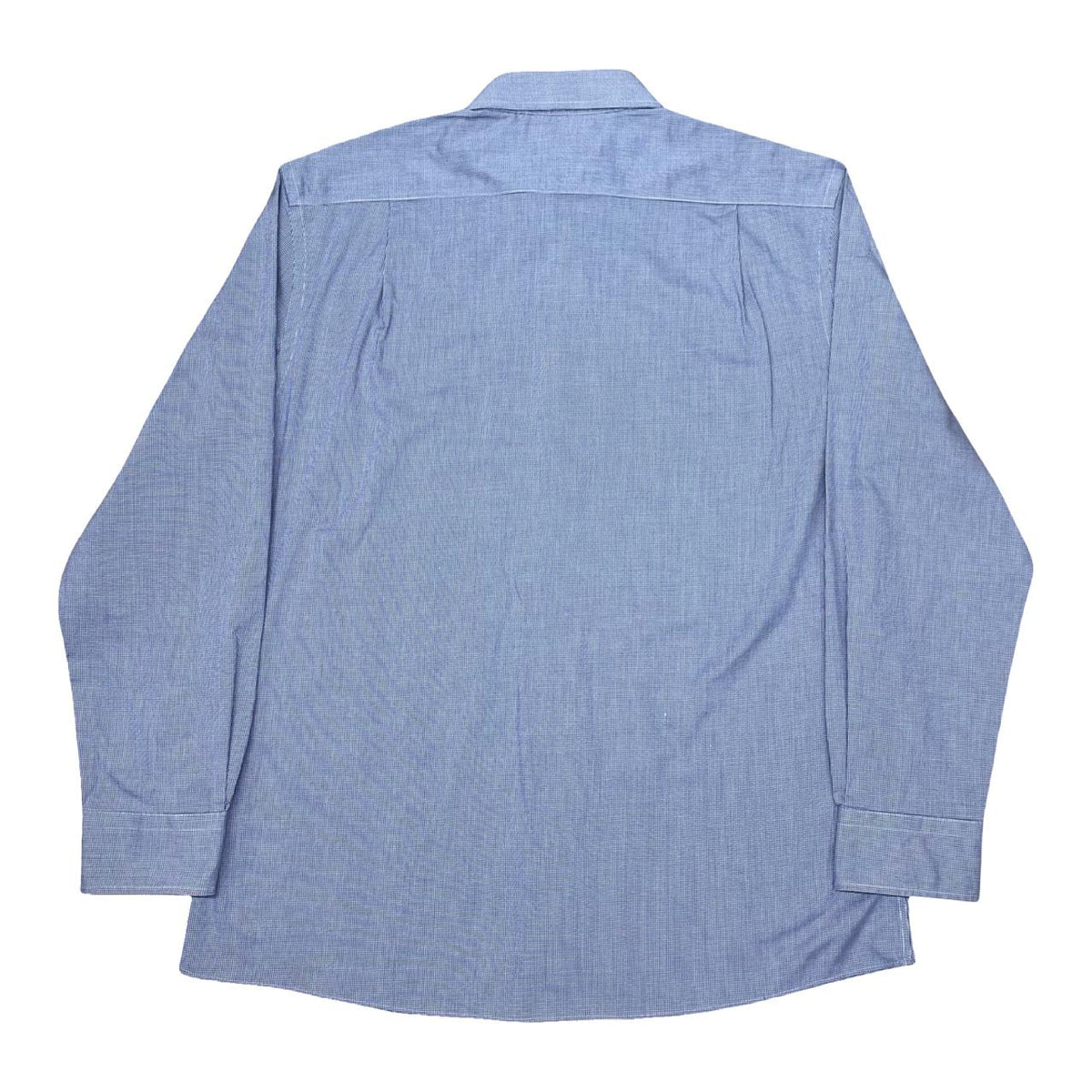 Tommy Hilfiger Micro Check Shirt | Large | Chest 23”