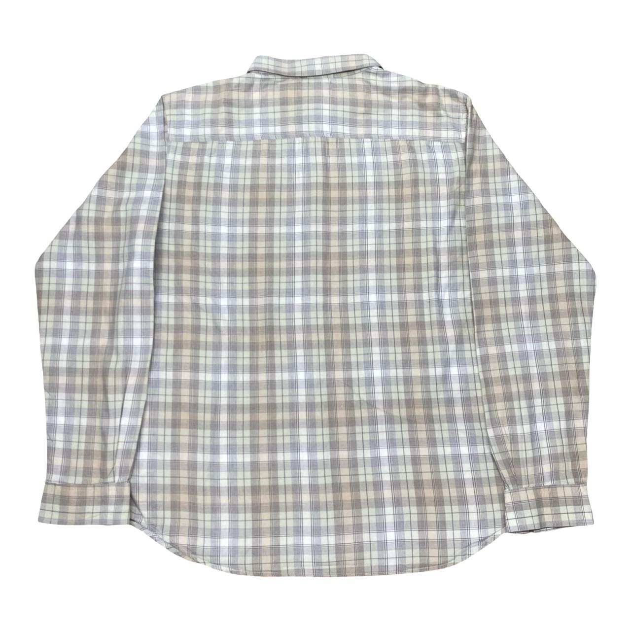 Columbia Check Shirt | Large | Chest 24”
