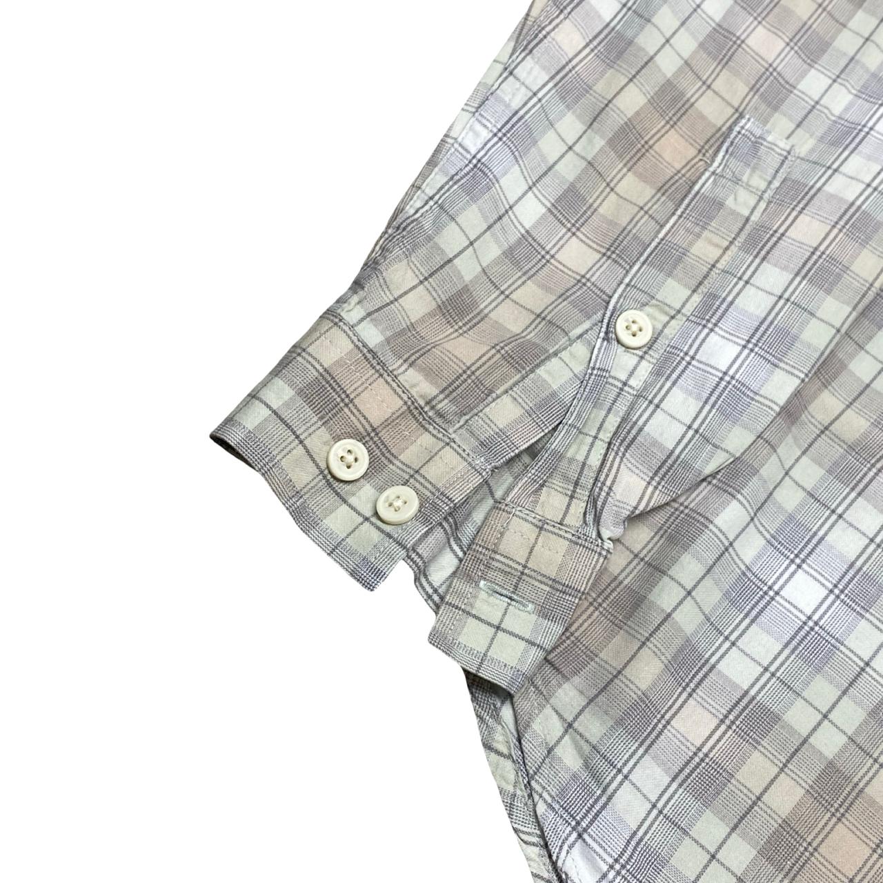 Columbia Check Shirt | Large | Chest 24”