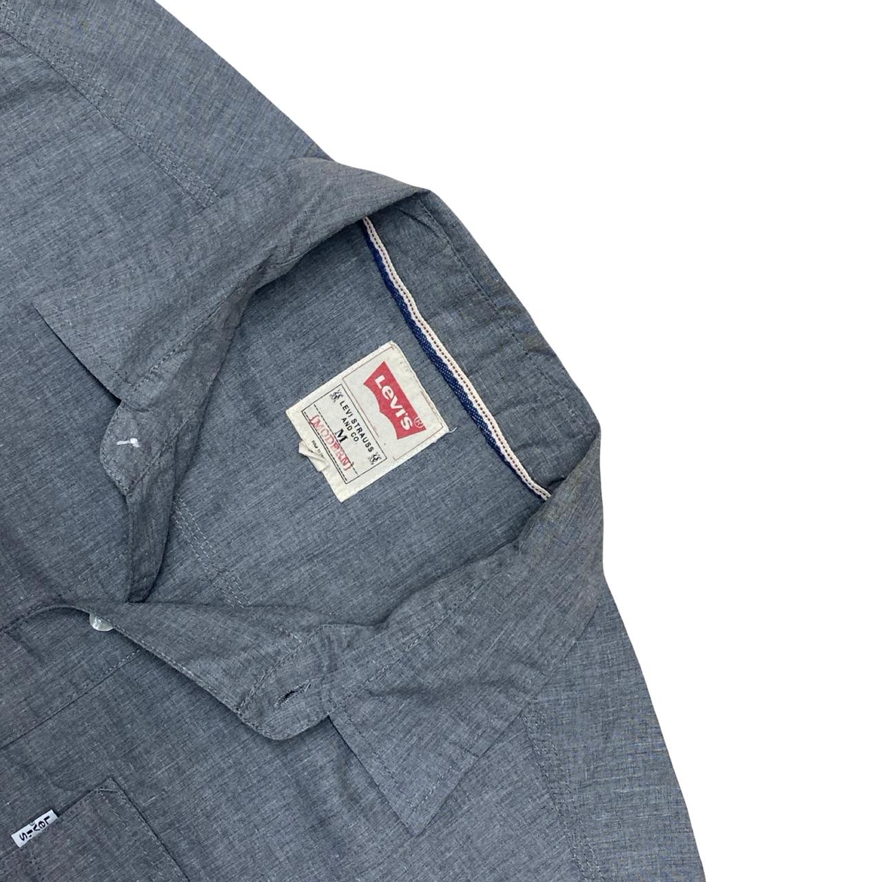 Levi’s Chambray Short Sleeve Shirt | Medium | Chest 21”