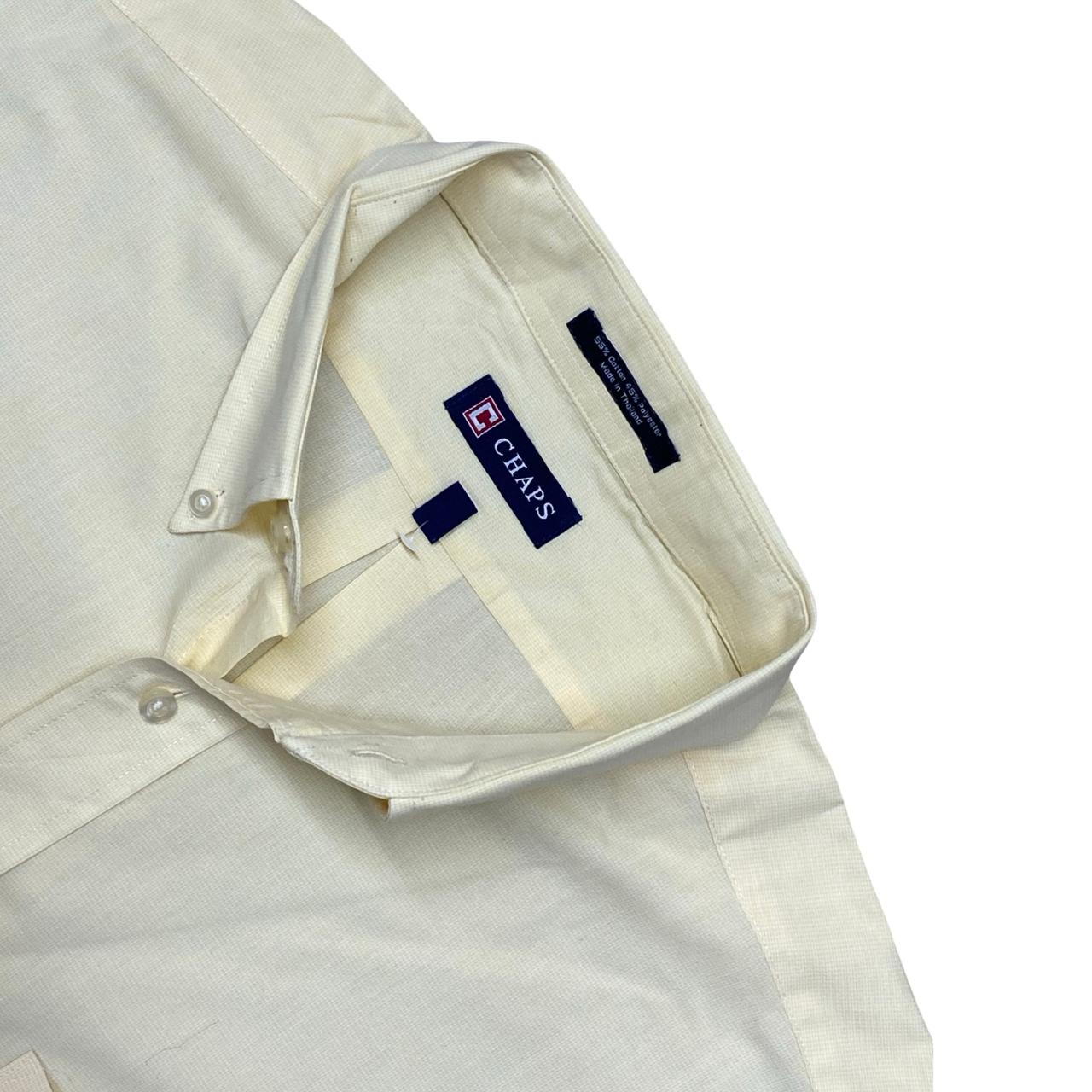 chaps oxford dress shirts Chaps men's Oxford Woven Shirt - 100% Cotton Fabric