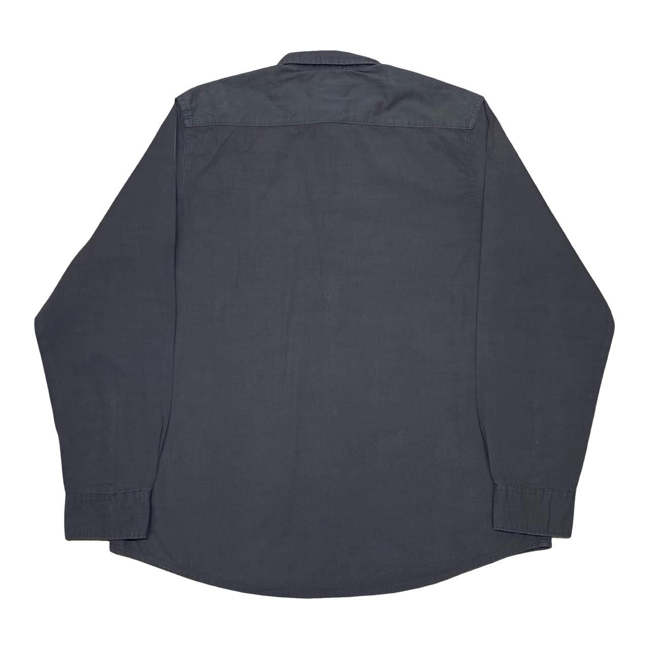 Wrangler Black Casual Shirt | XL | Chest 26”