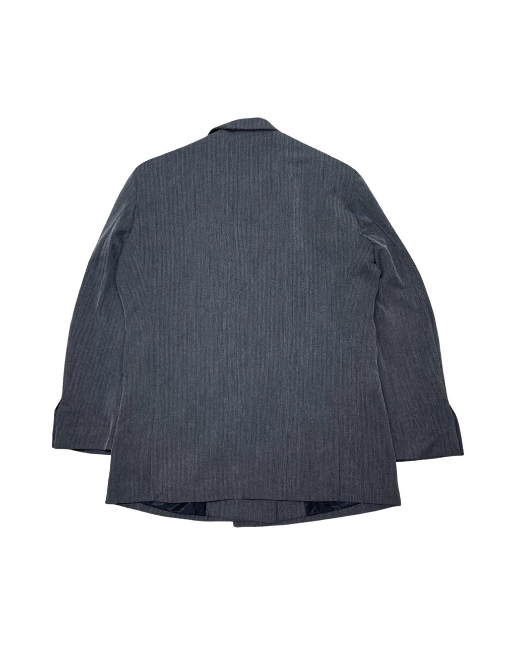 Pull & Bear Black Label Double-Breasted Blazer | Large | Chest 23”
