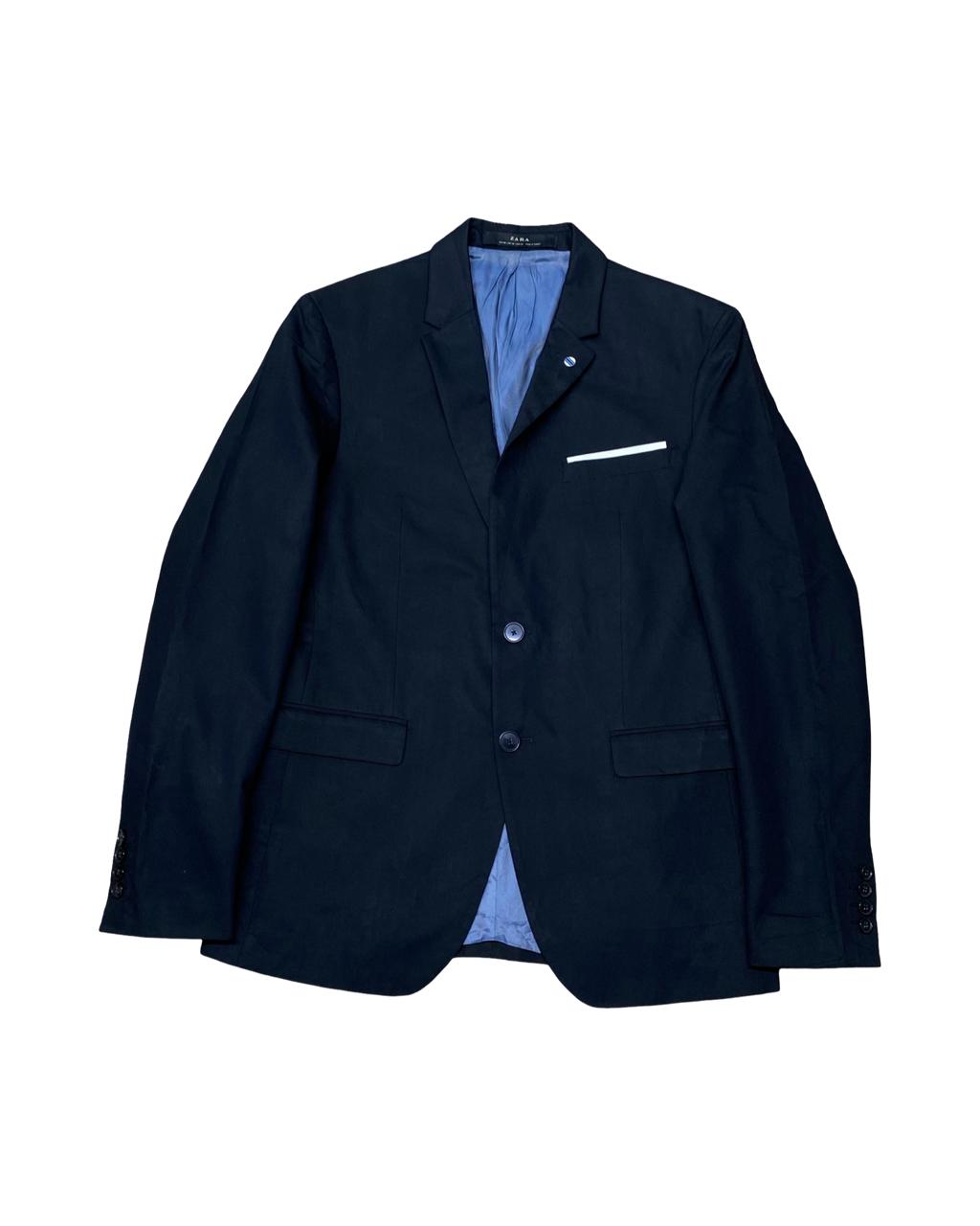 Zara Black Blazer | Size Small | Chest 20”