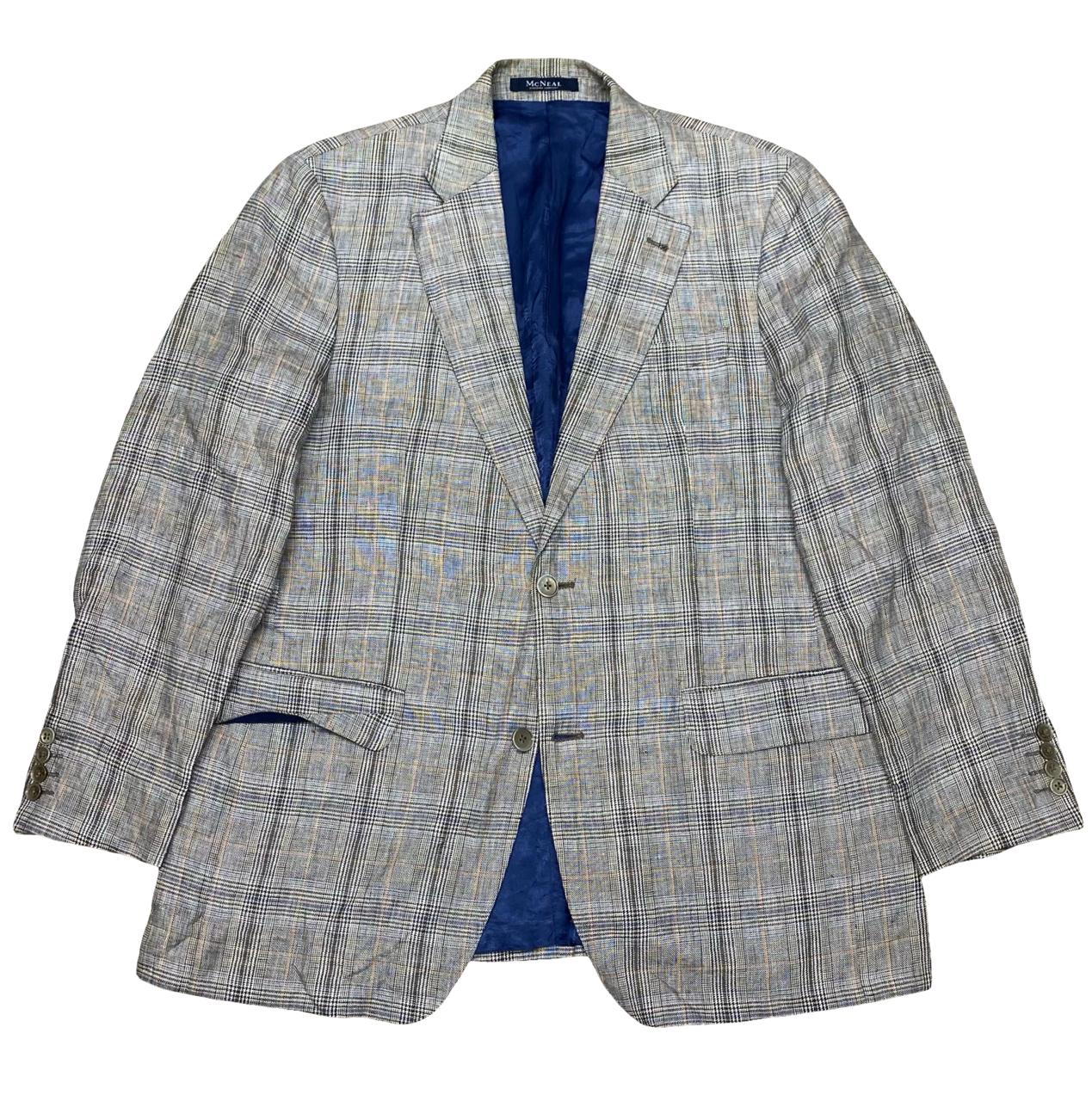 McNeal Checked Blazer | Large | Chest 23”