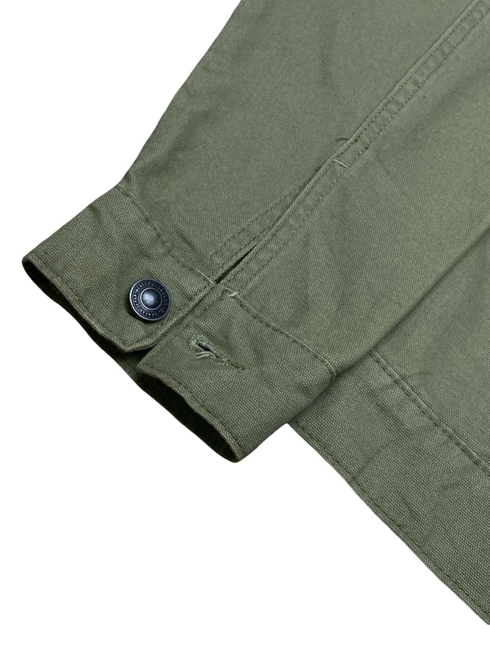 Pull & Bear Utility Shirt Jacket | Medium | Chest 22.5"