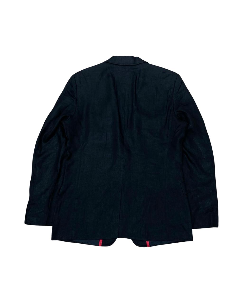 HUGO BOSS Linen-Blend Blazer | Large | Chest 23”