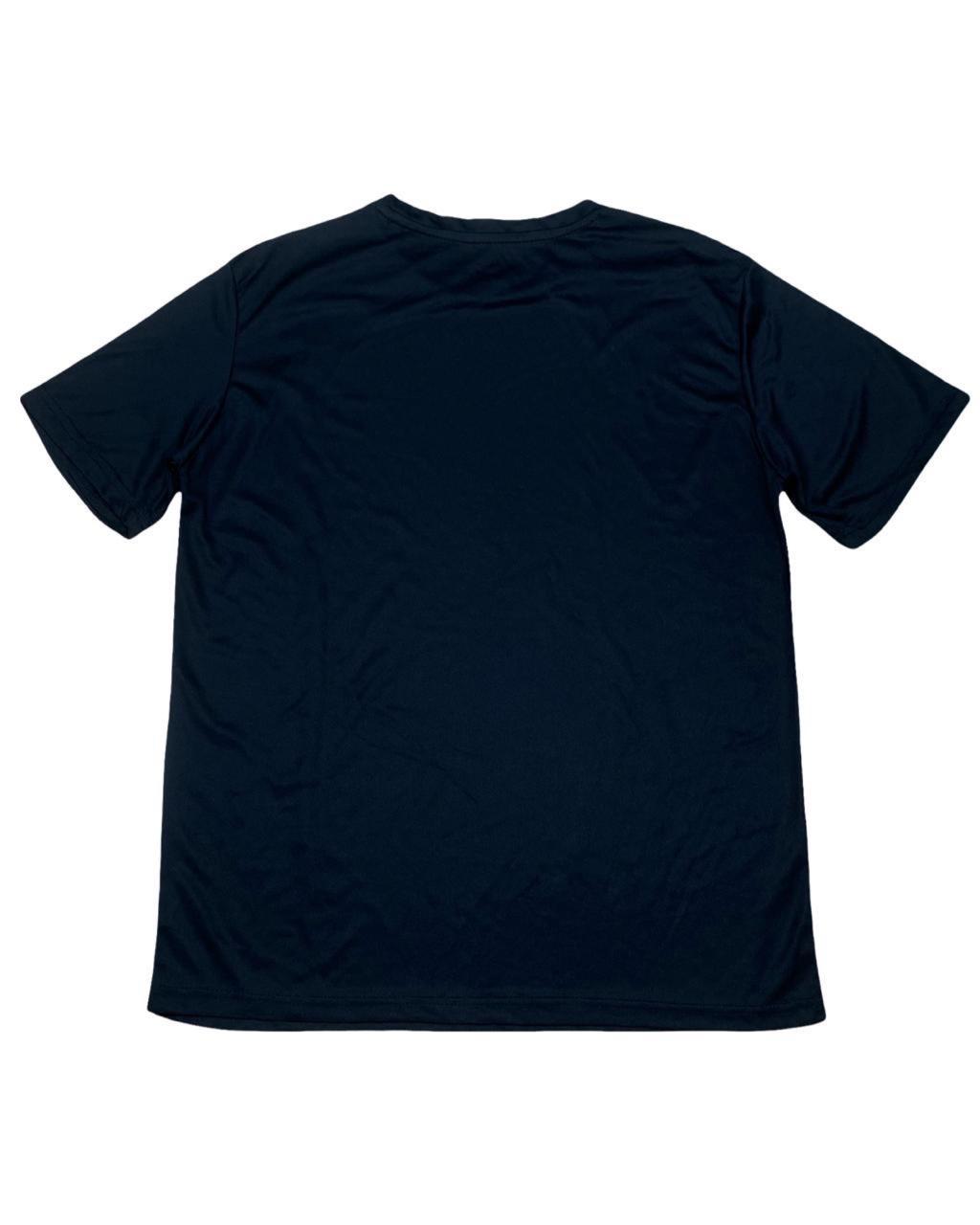 Zone Pro Black Athletic Tee | Medium | Chest 22.5”