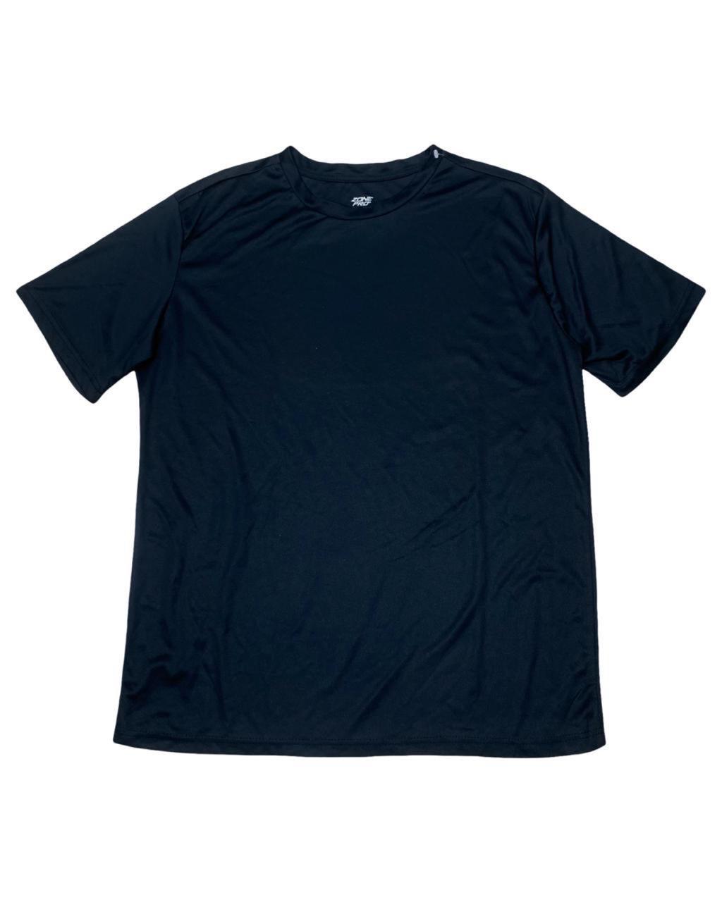 Zone Pro Black Athletic Tee | Medium | Chest 22.5”
