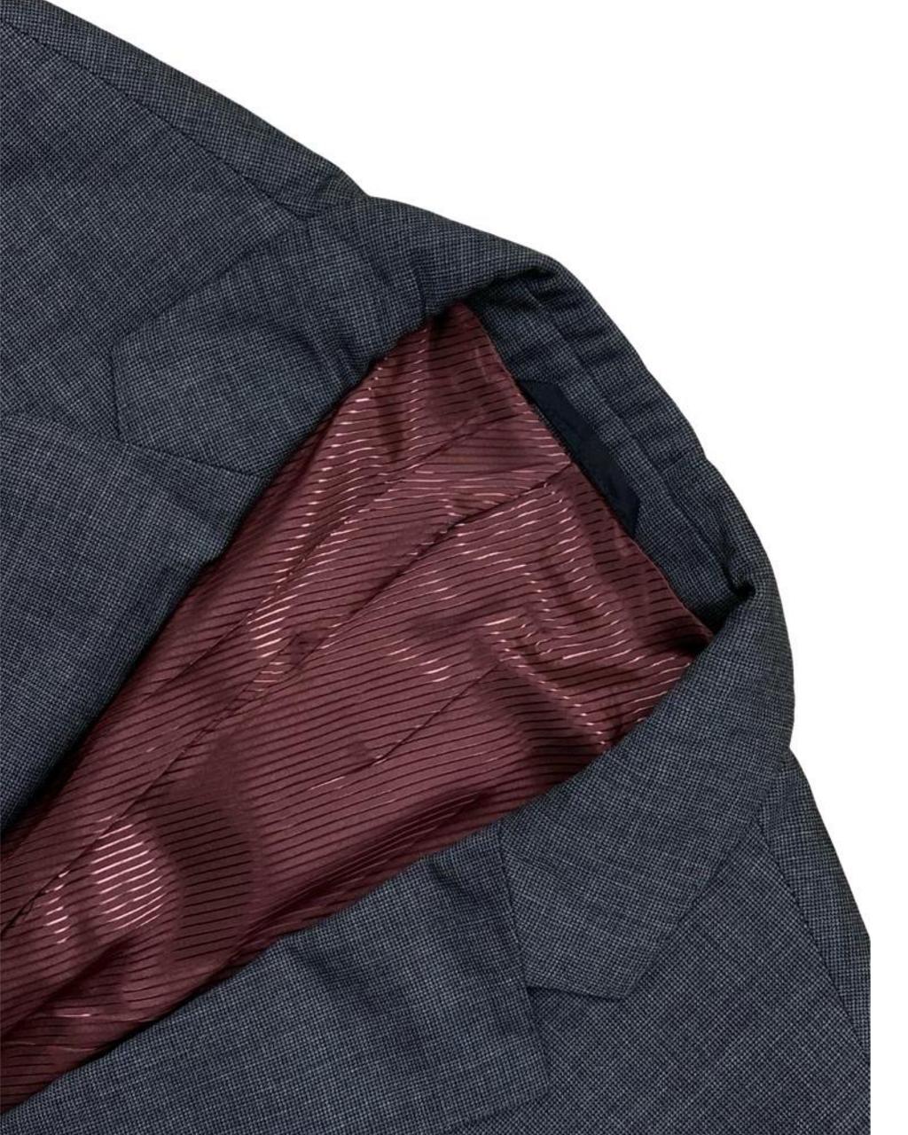 Hugo Boss Charcoal Blazer | Medium | Chest 21.5”