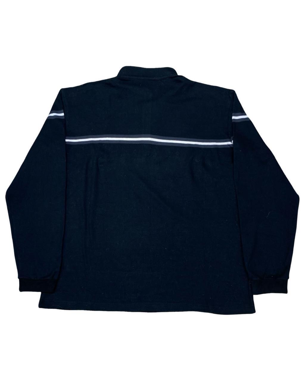 FILA Navy Quarter-Zip Pullover | Large | Chest 25”