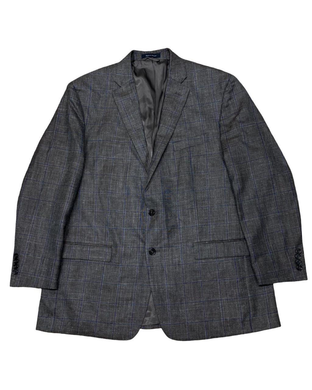 Ralph Lauren Glen Plaid Wool Blazer | Large | Chest 25”